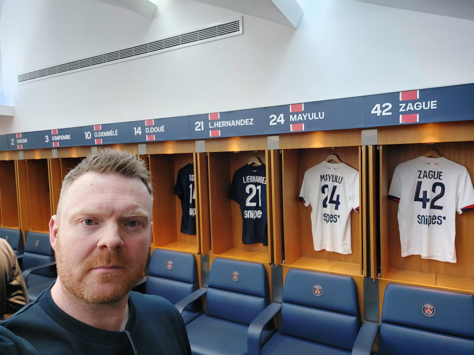Parc De Princes Tour