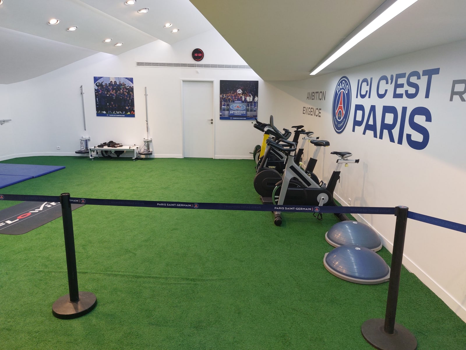 Parc De Princes Tour