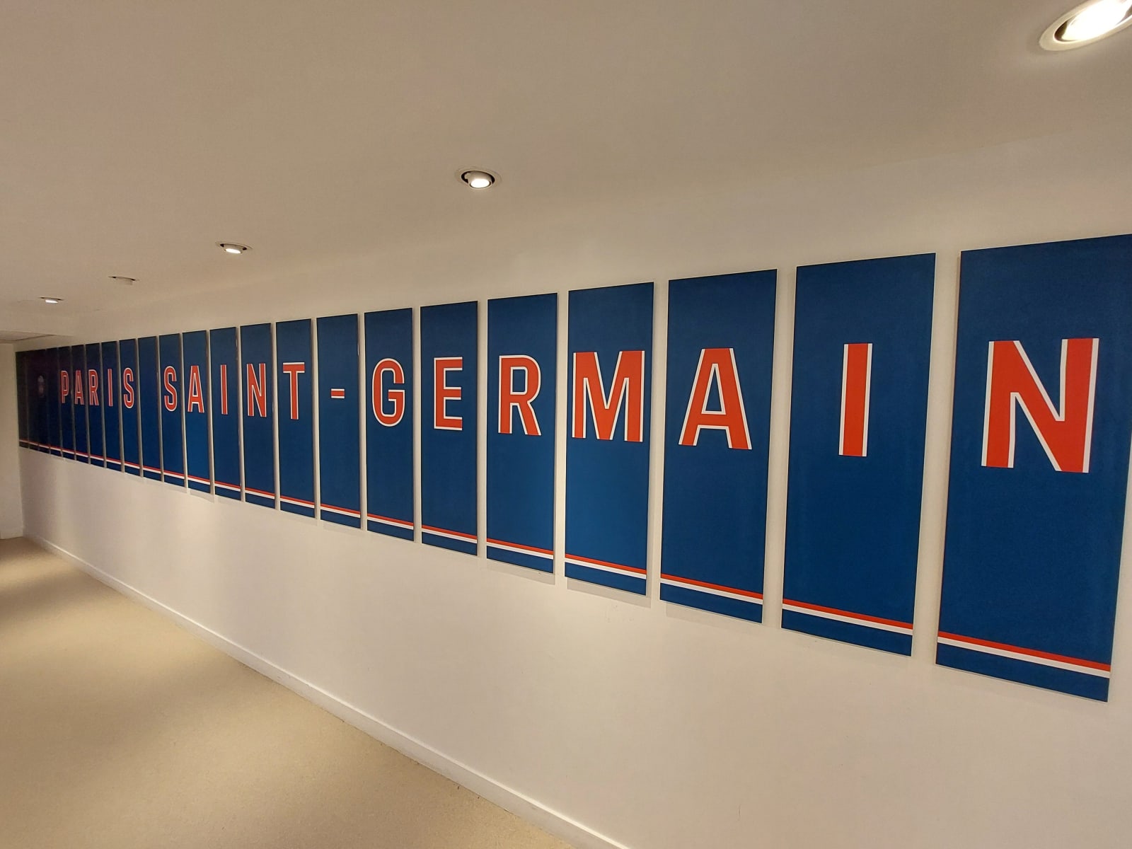 Parc De Princes Tour