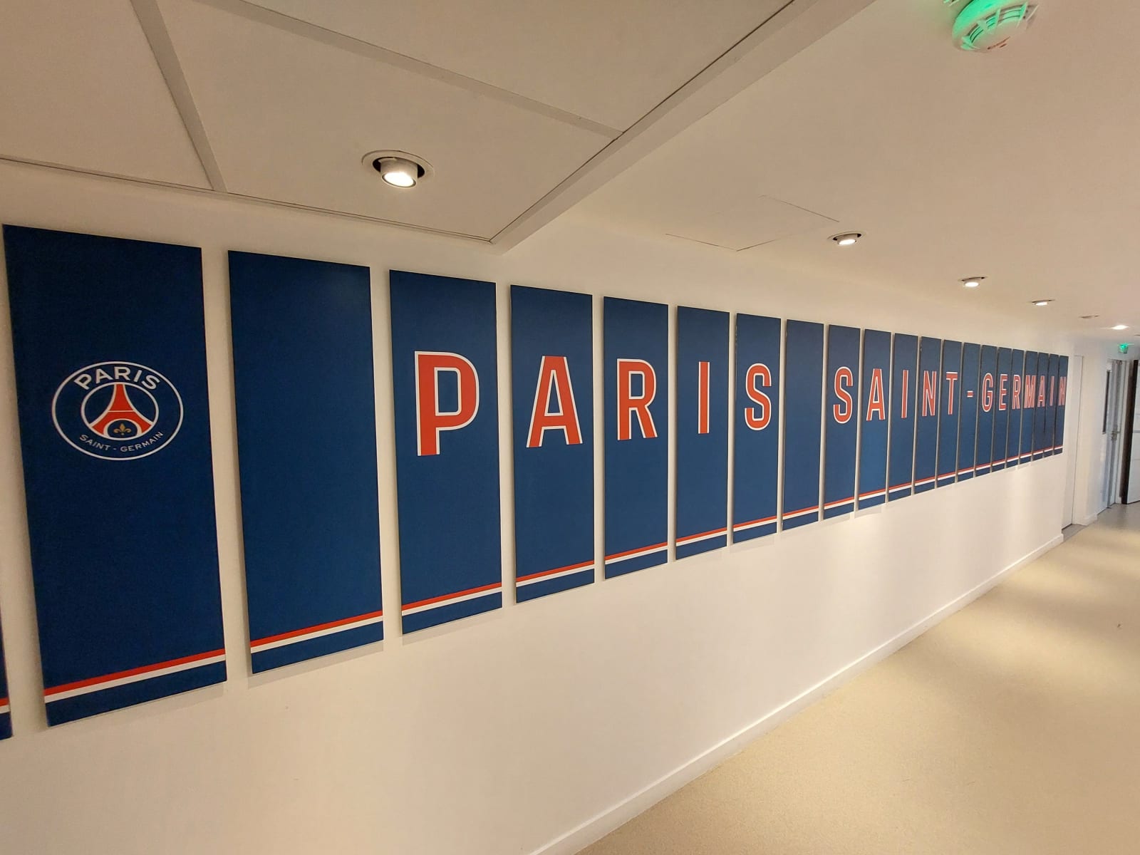 Parc De Princes Tour