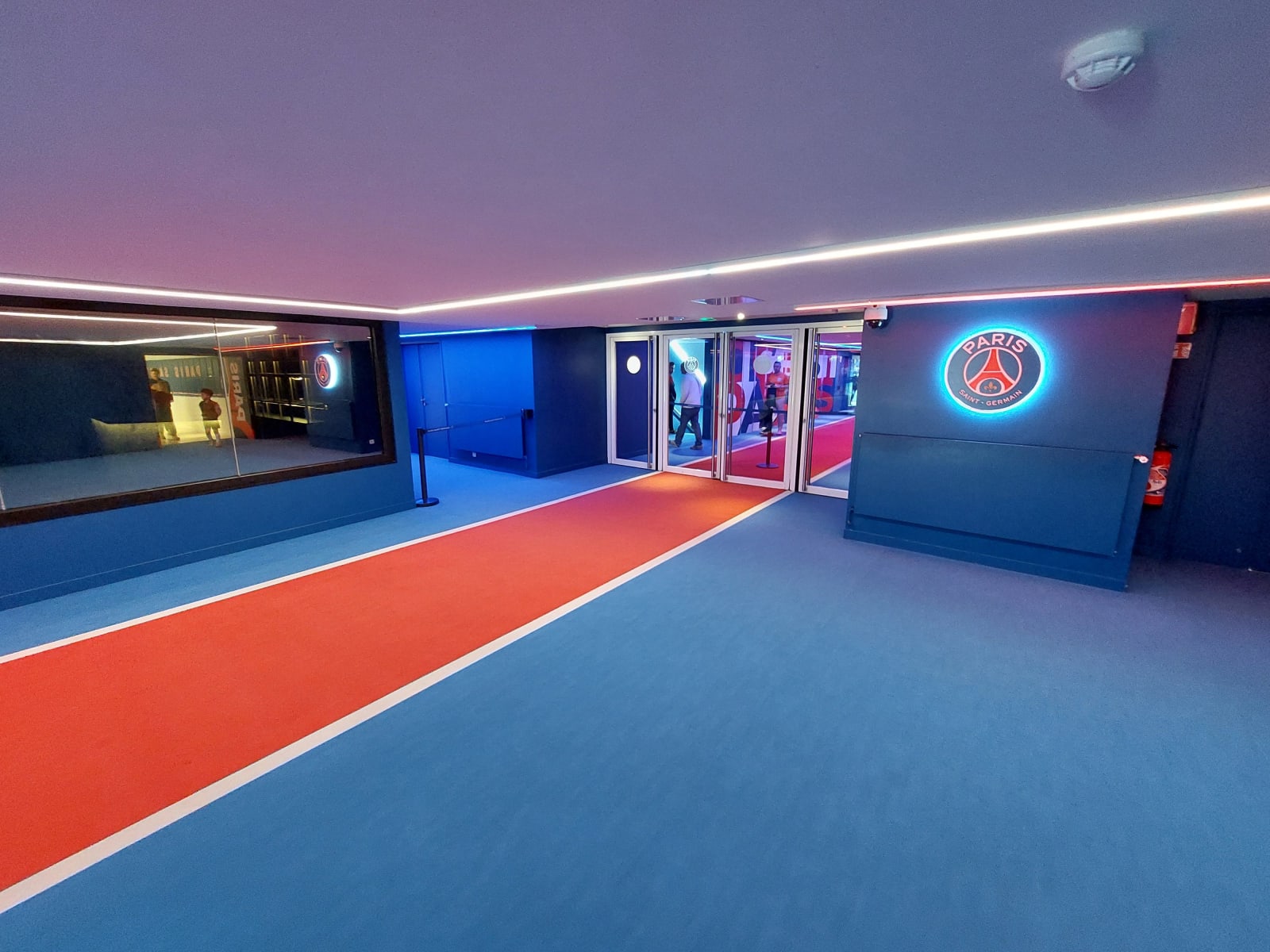 Parc De Princes Tour