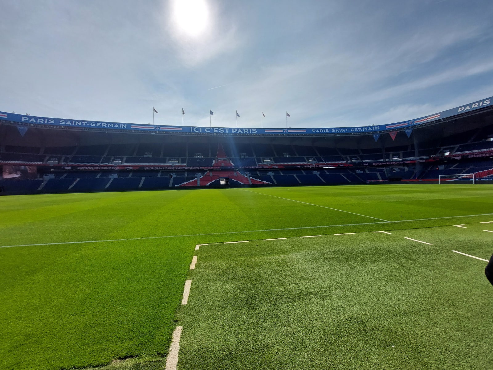 Parc De Princes Tour