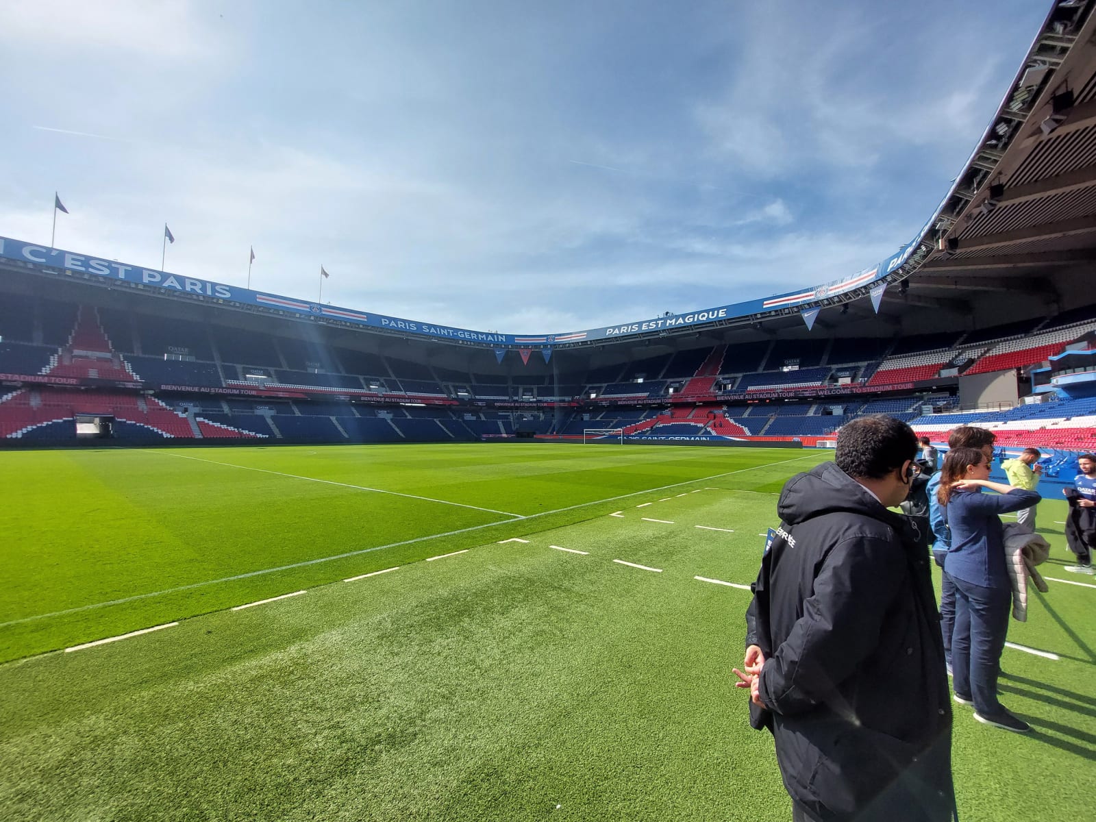Parc De Princes Tour