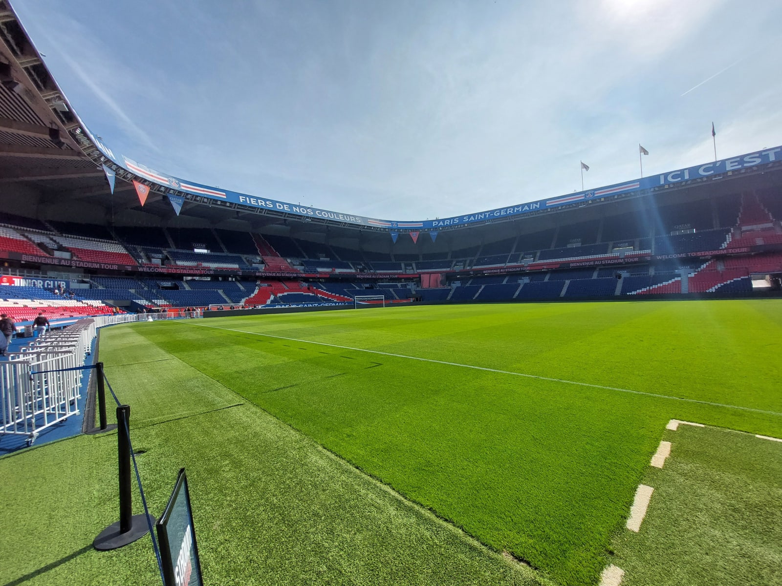 Parc De Princes Tour