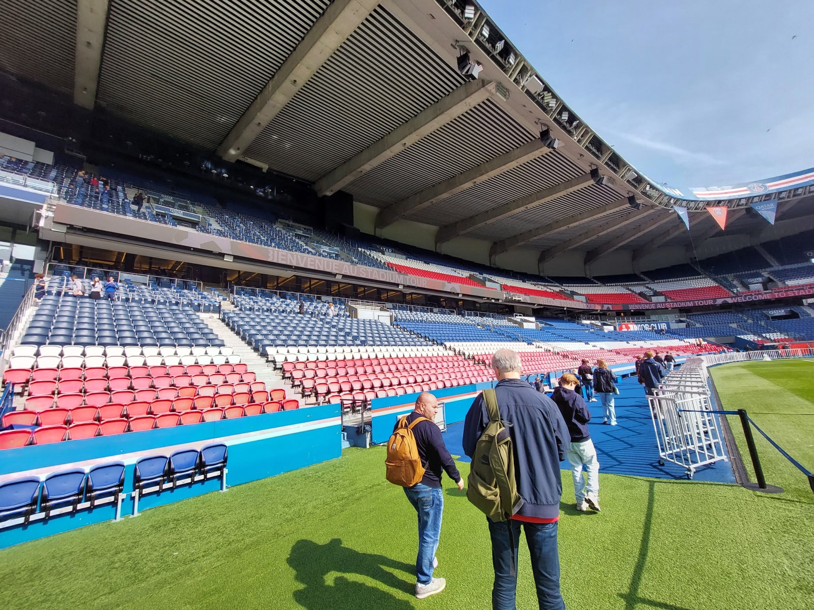 Parc De Princes Tour