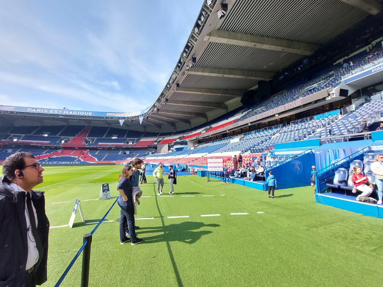 Parc De Princes Tour