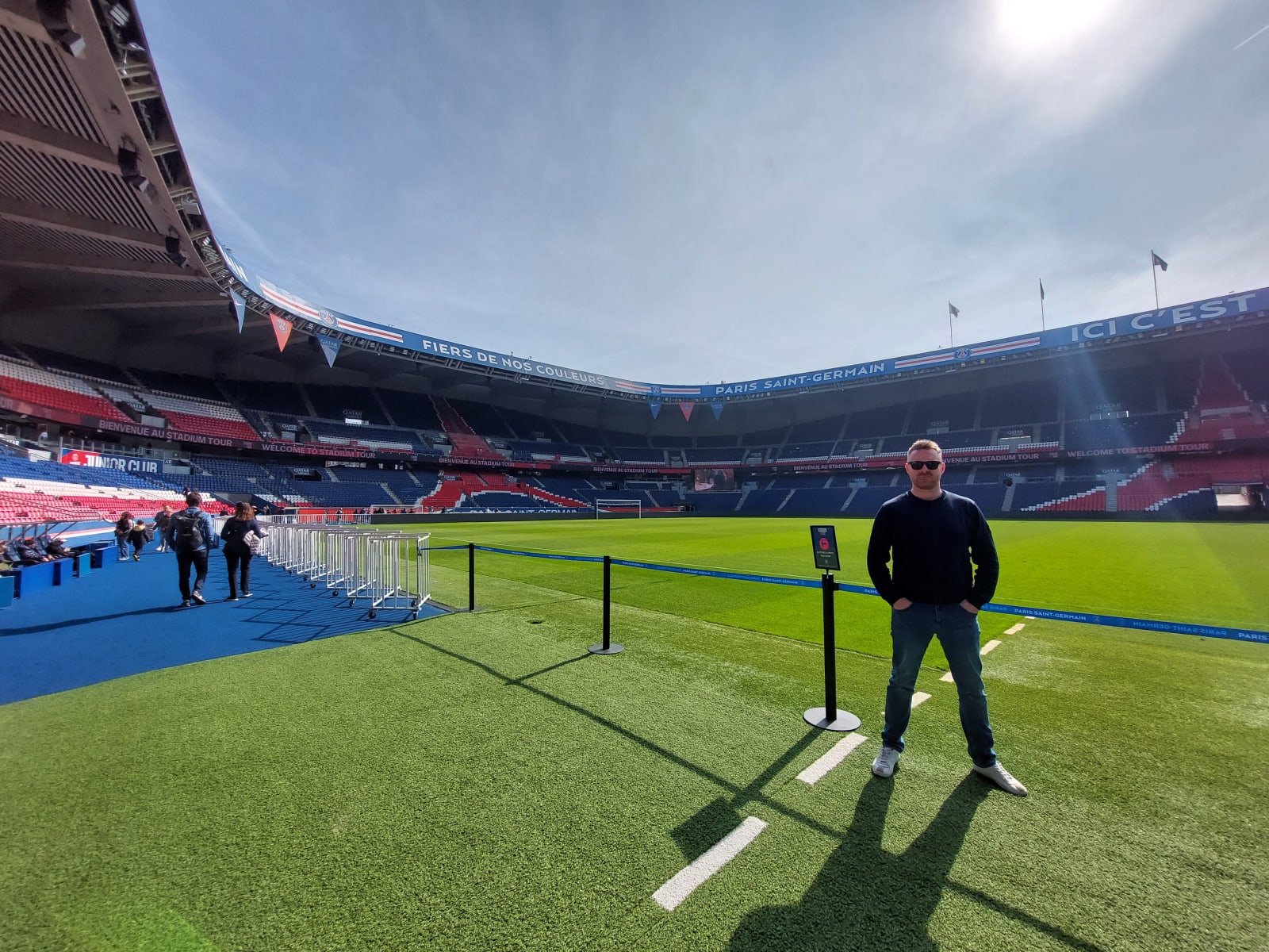 Parc De Princes Tour