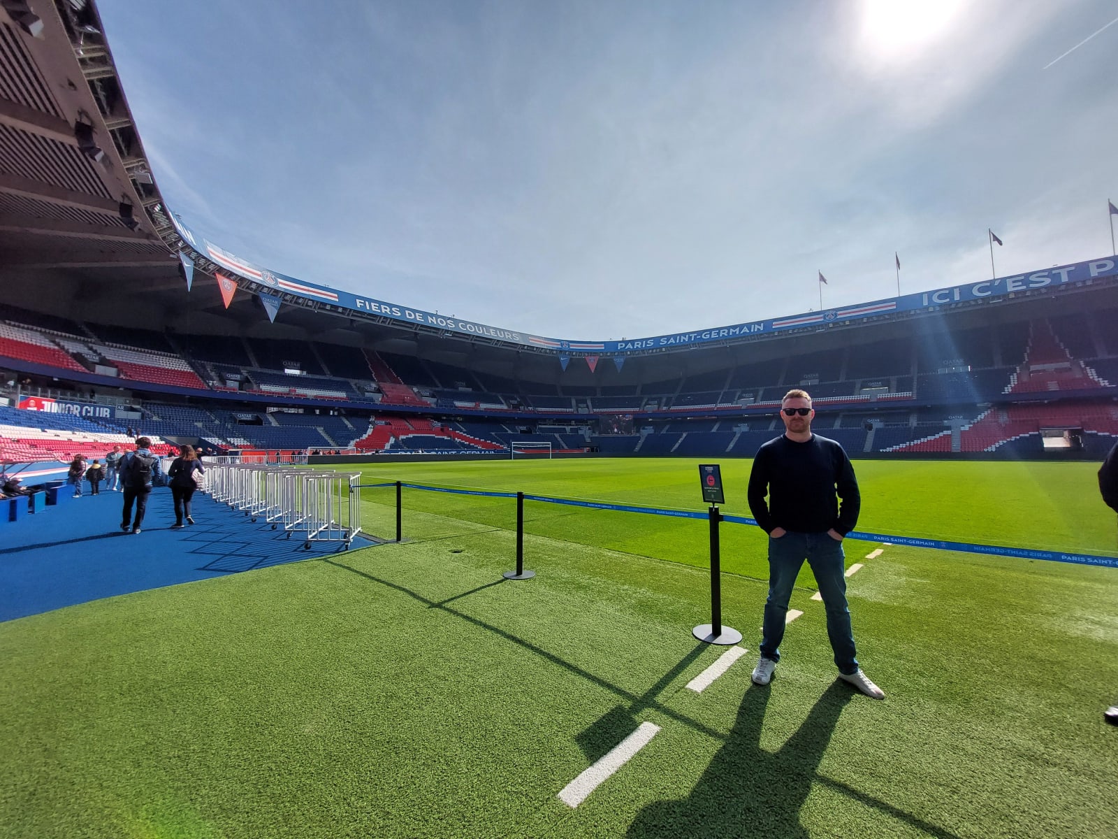 Parc De Princes Tour