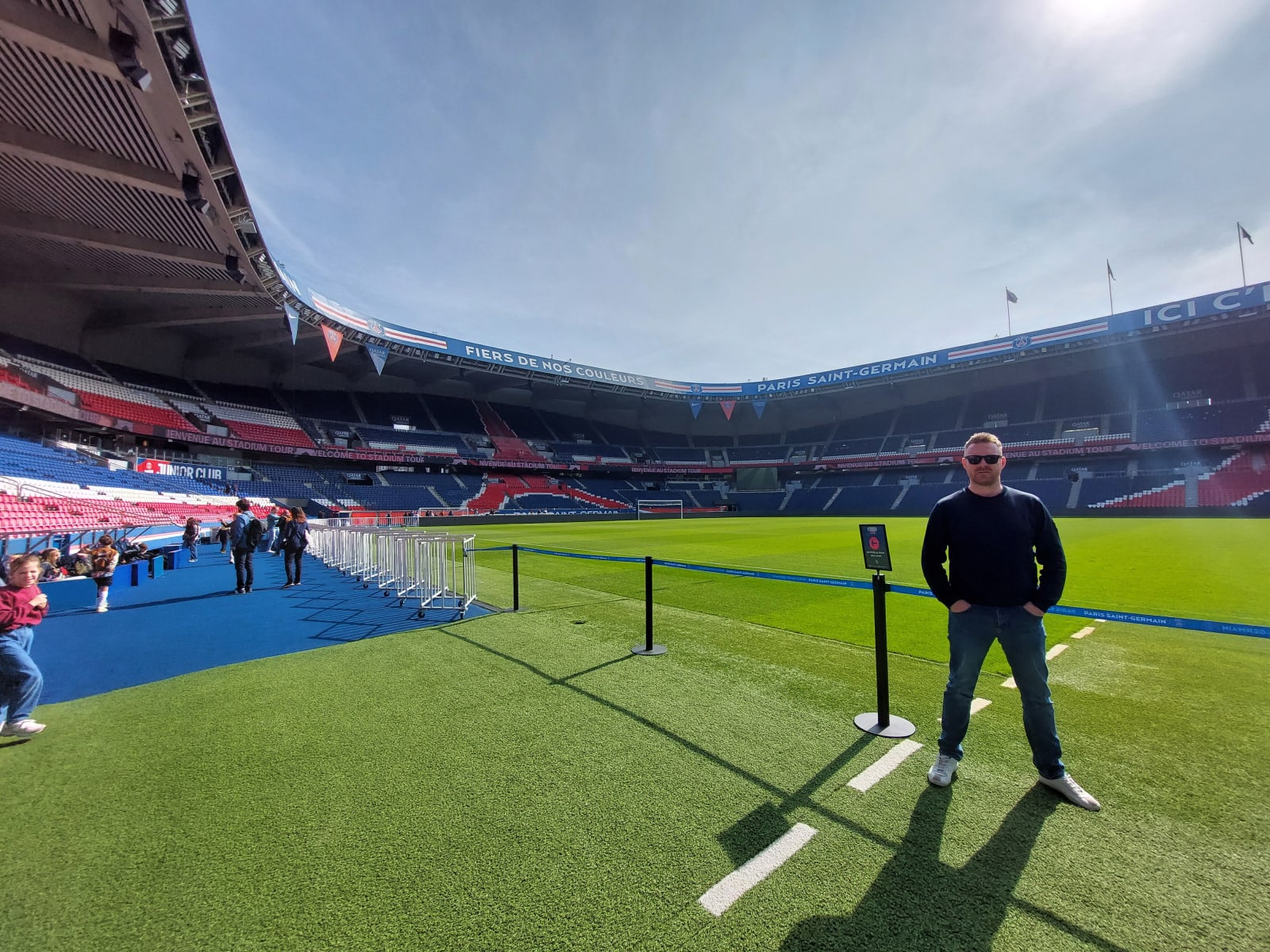 Parc De Princes Tour