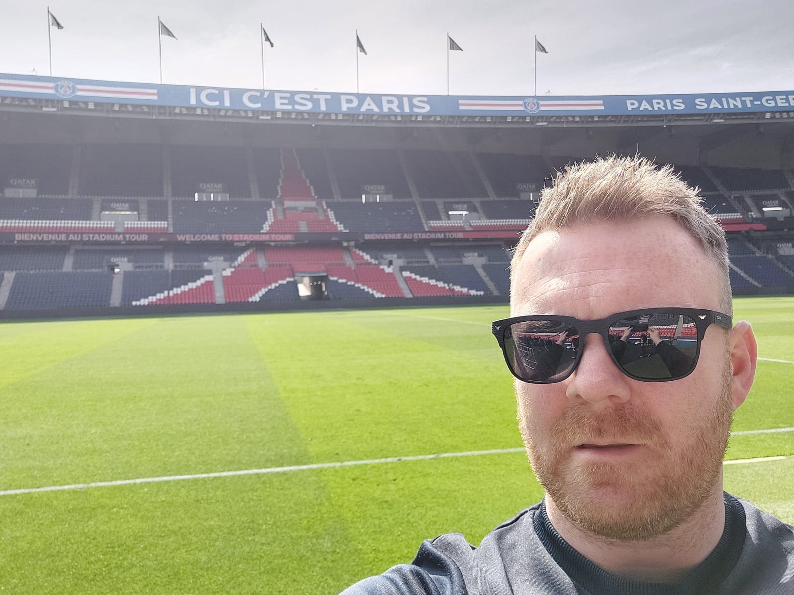 Parc De Princes Tour