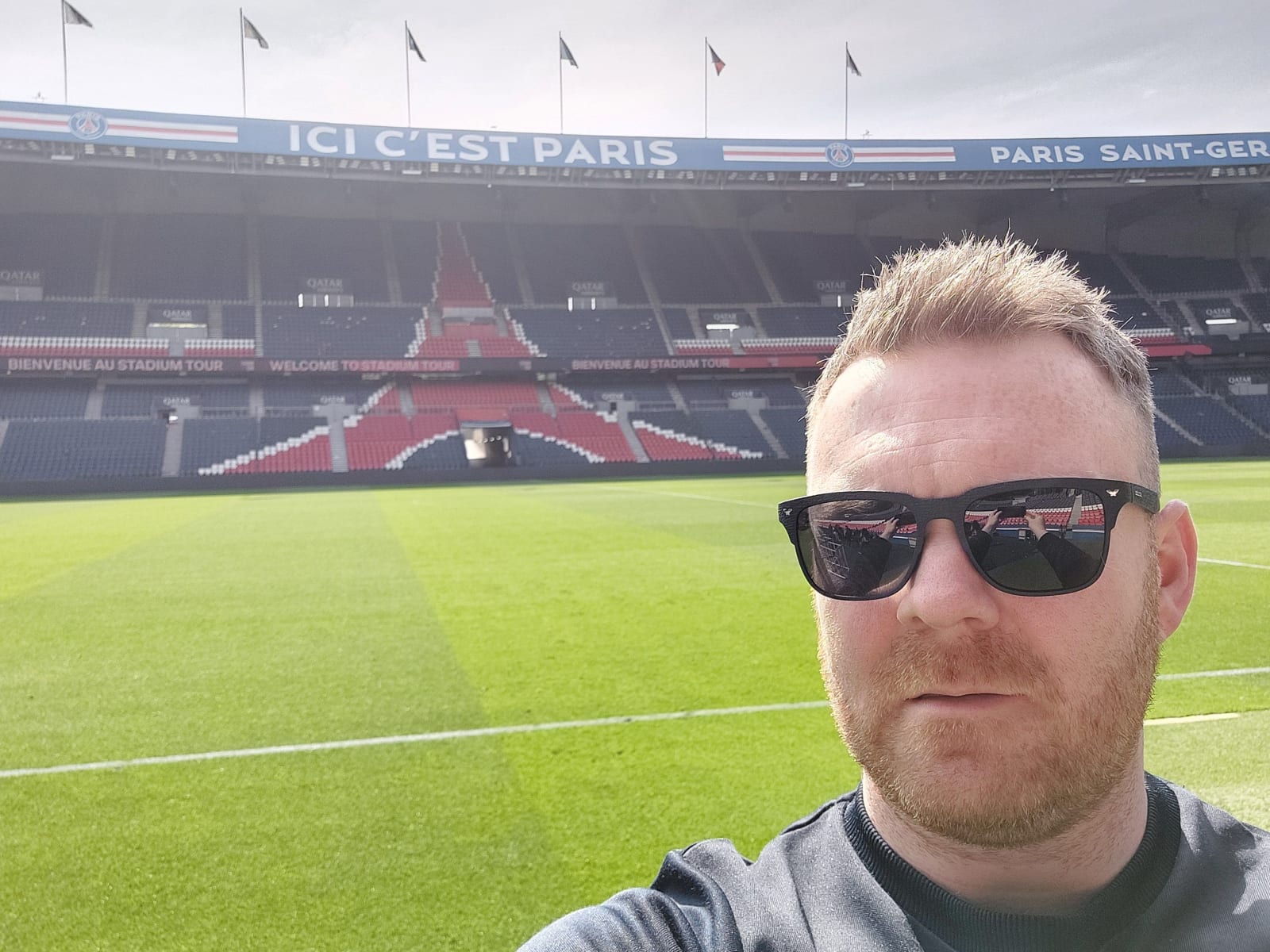 Parc De Princes Tour