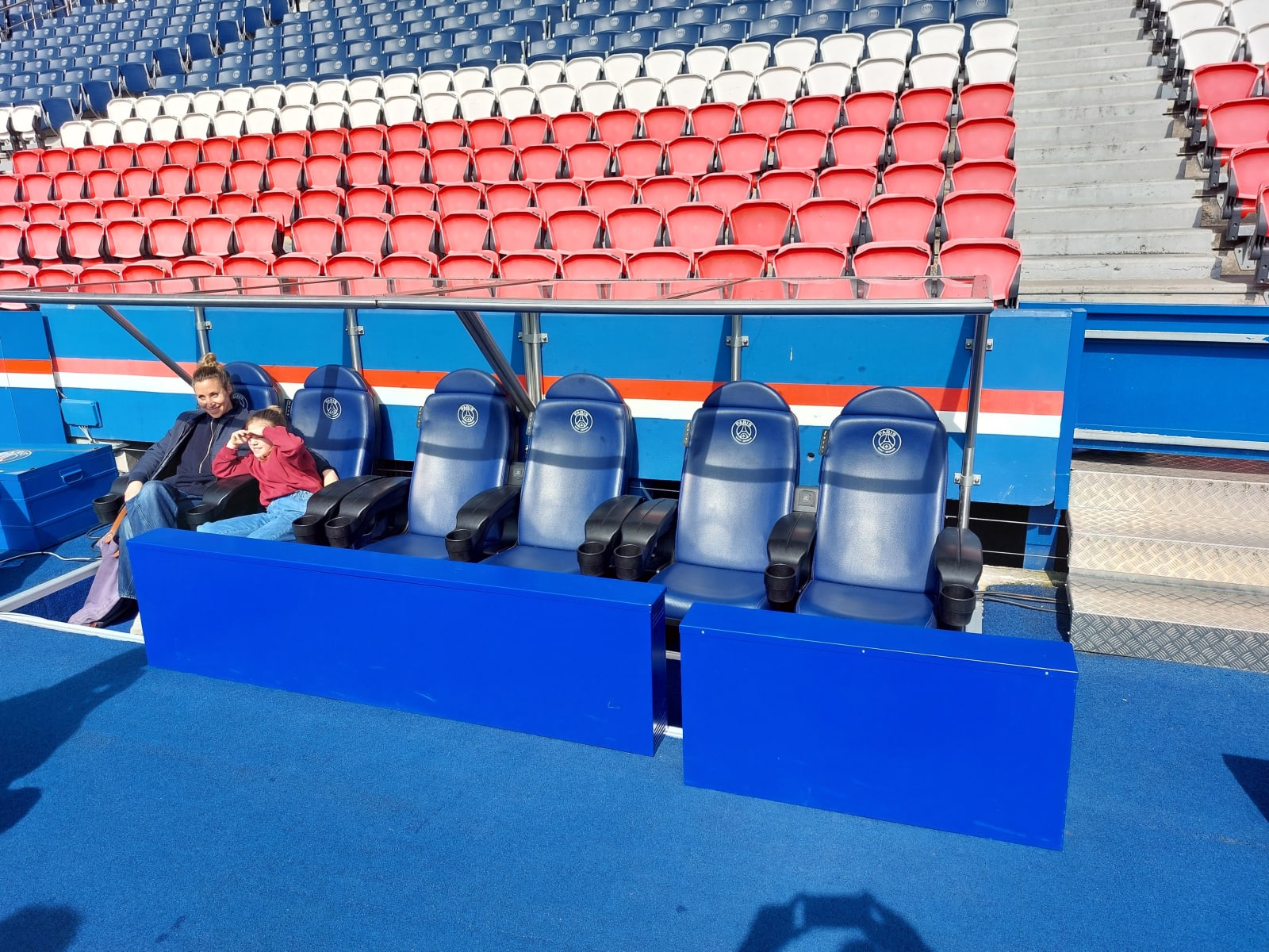 Parc De Princes Tour