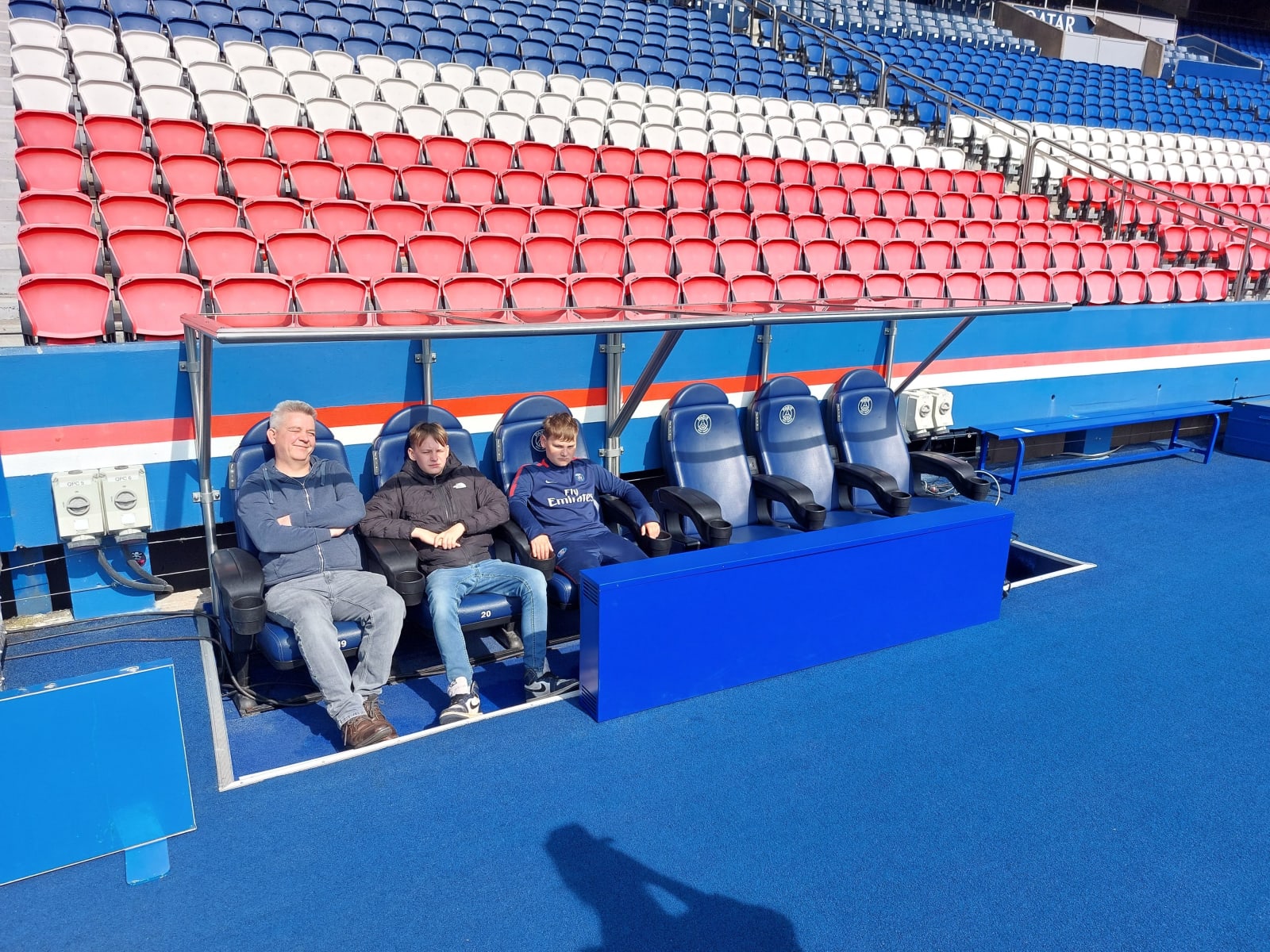 Parc De Princes Tour