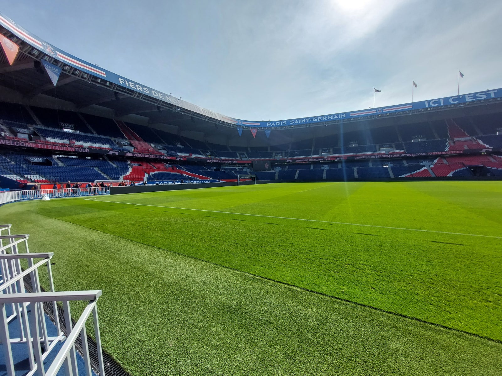 Parc De Princes Tour