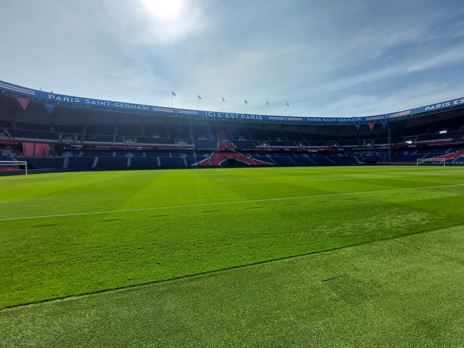 Parc De Princes Tour