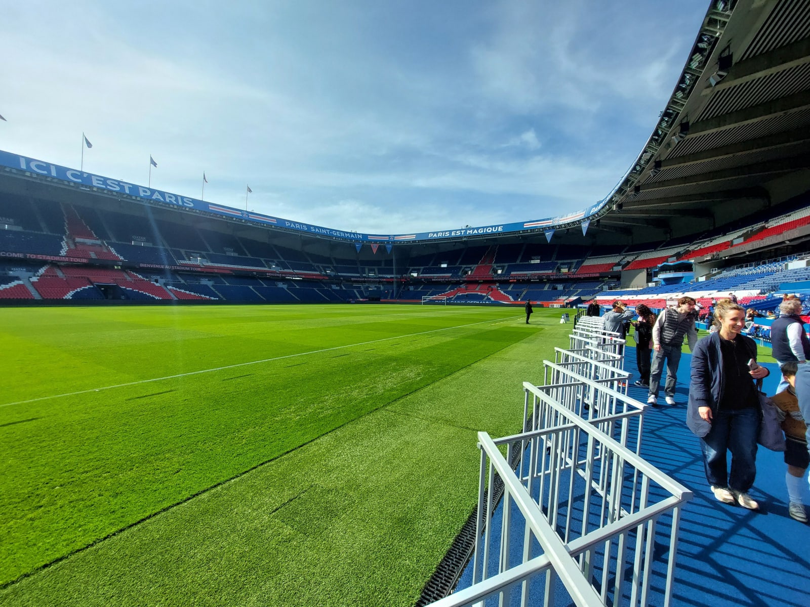 Parc De Princes Tour