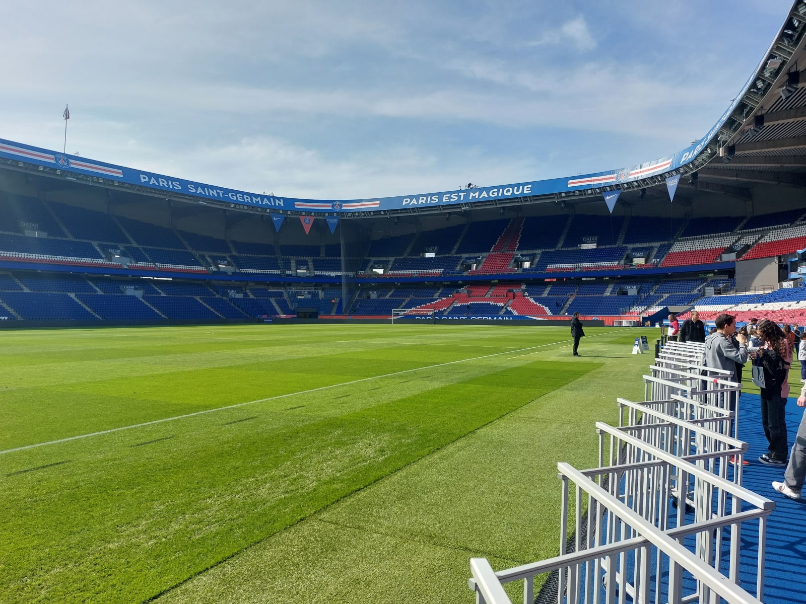 Parc De Princes Tour