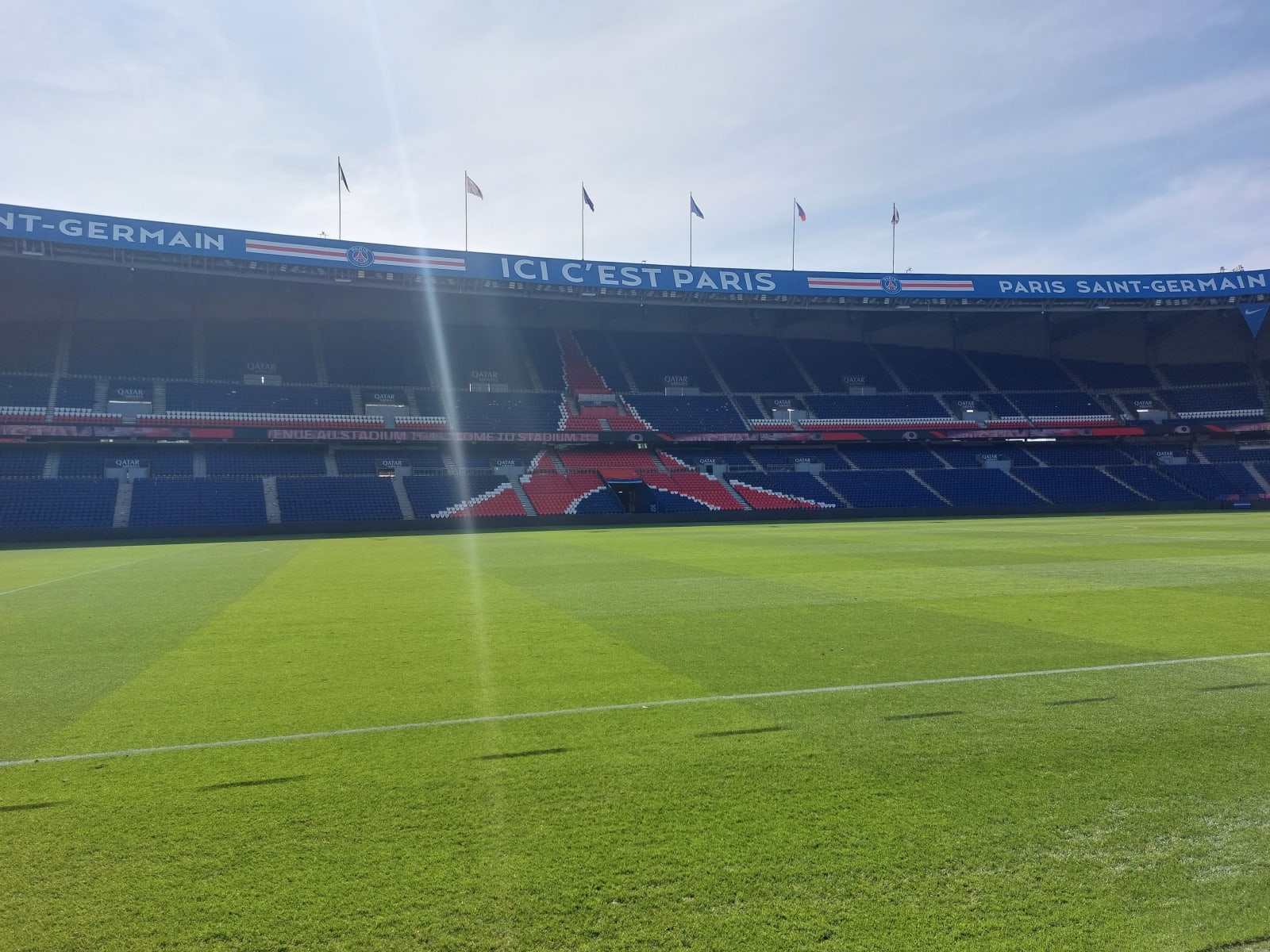 Parc De Princes Tour