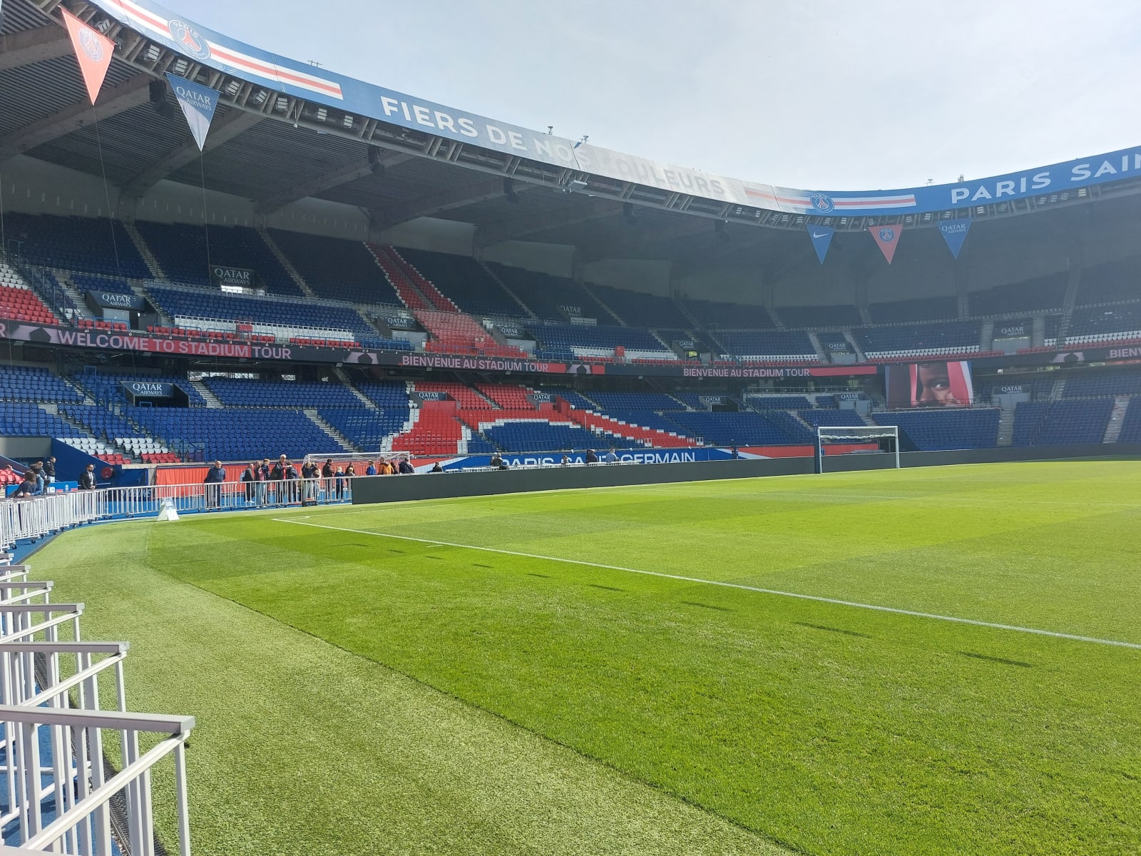 Parc De Princes Tour