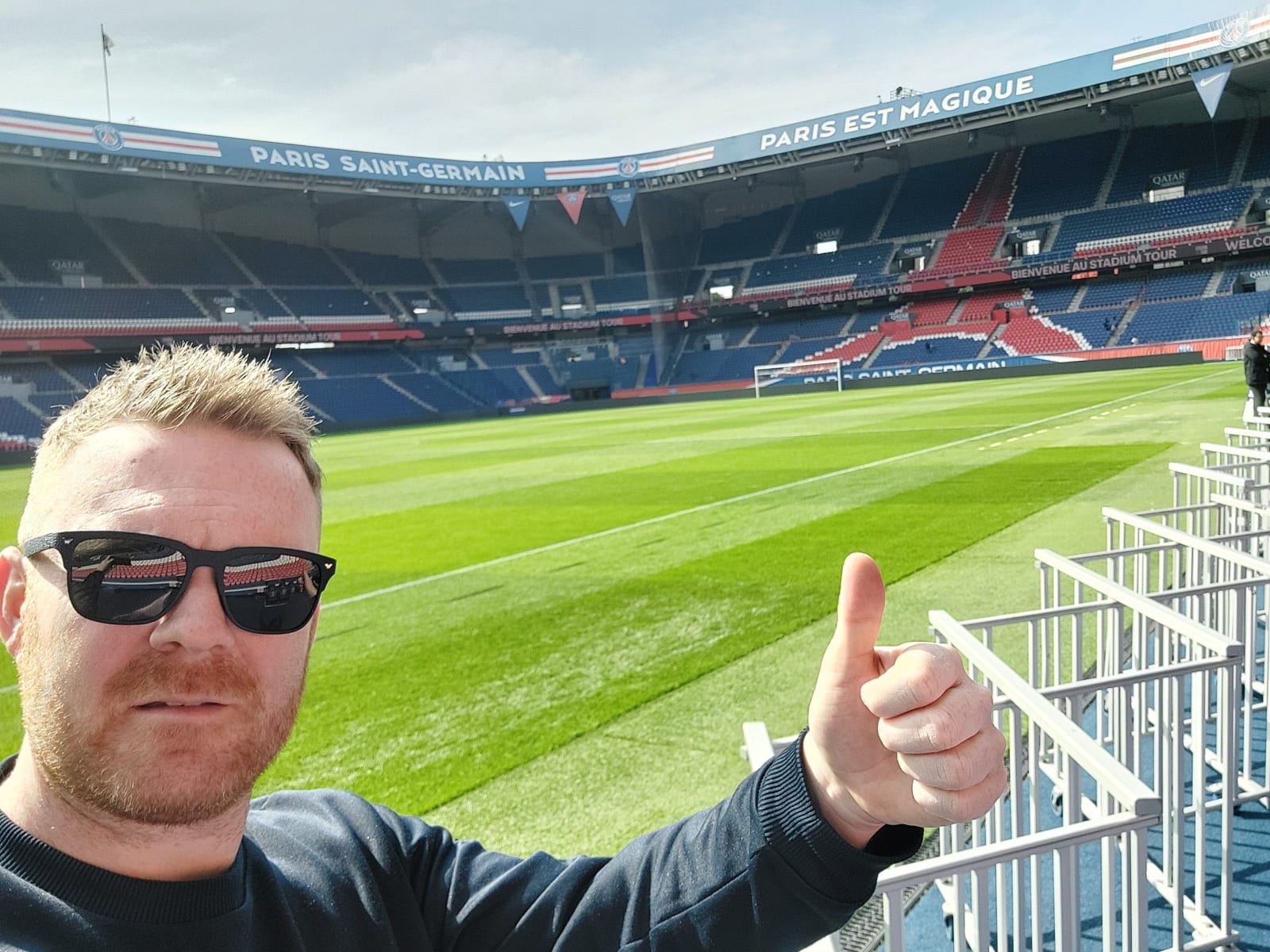 Parc De Princes Tour