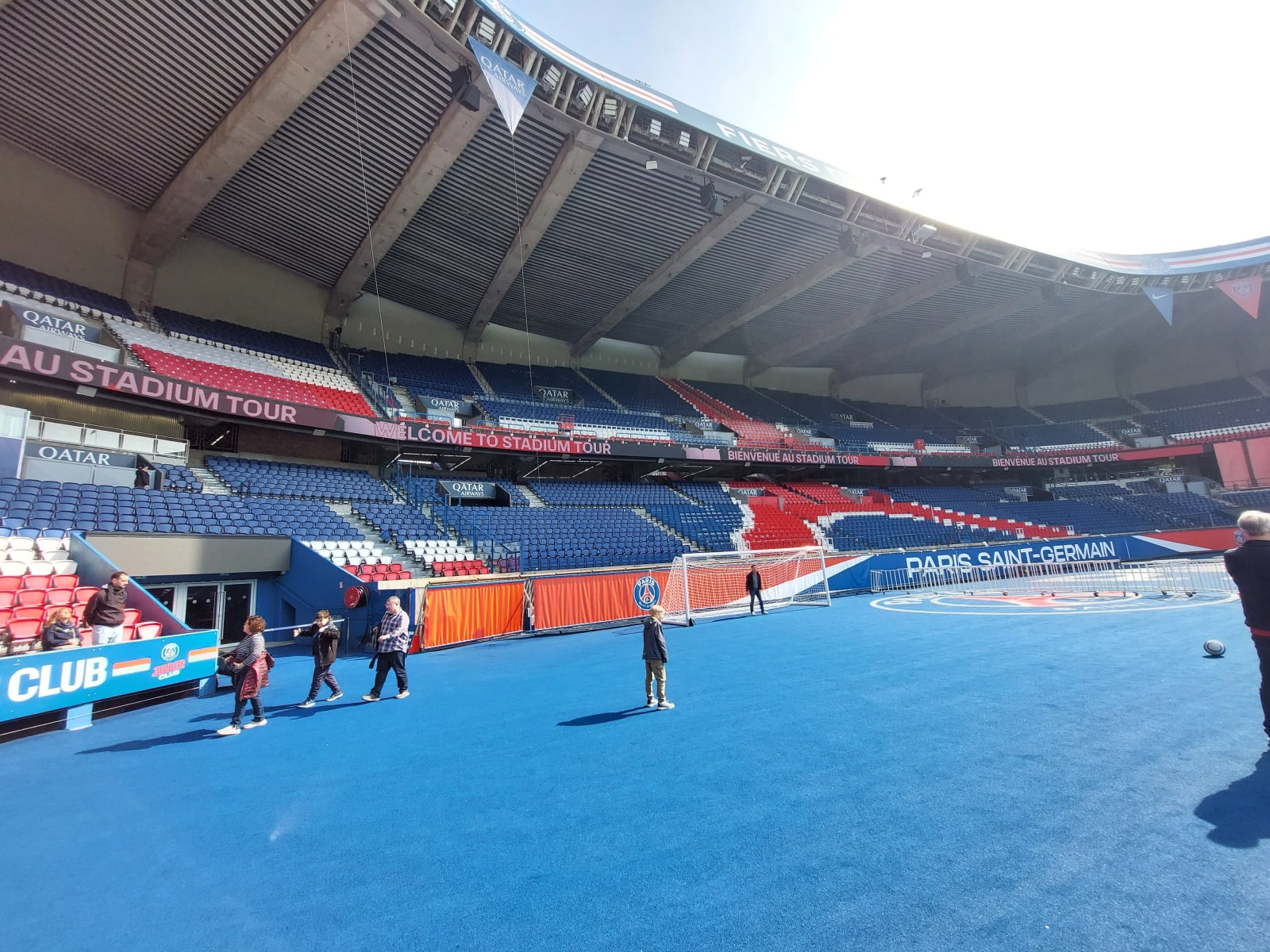Parc De Princes Tour