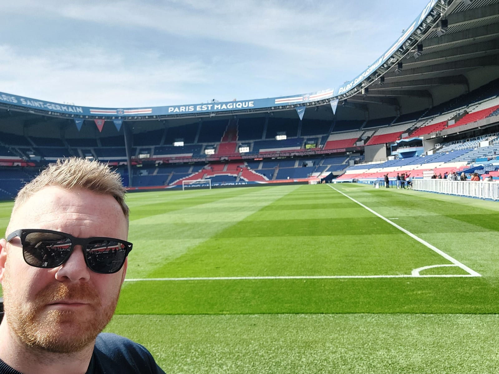 Parc De Princes Tour