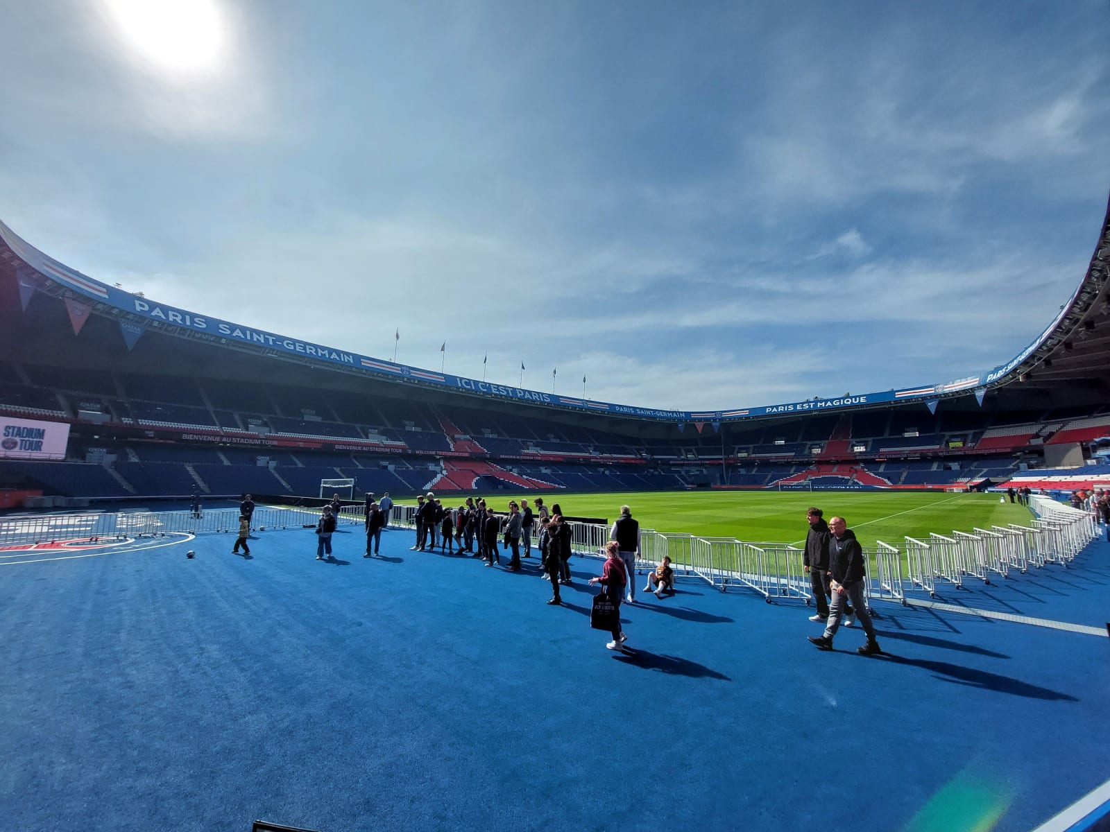 Parc De Princes Tour