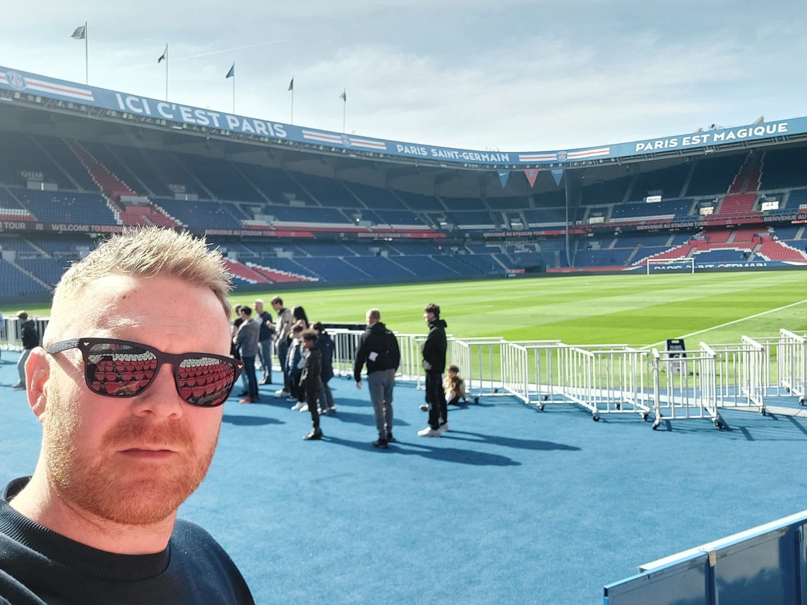 Parc De Princes Tour