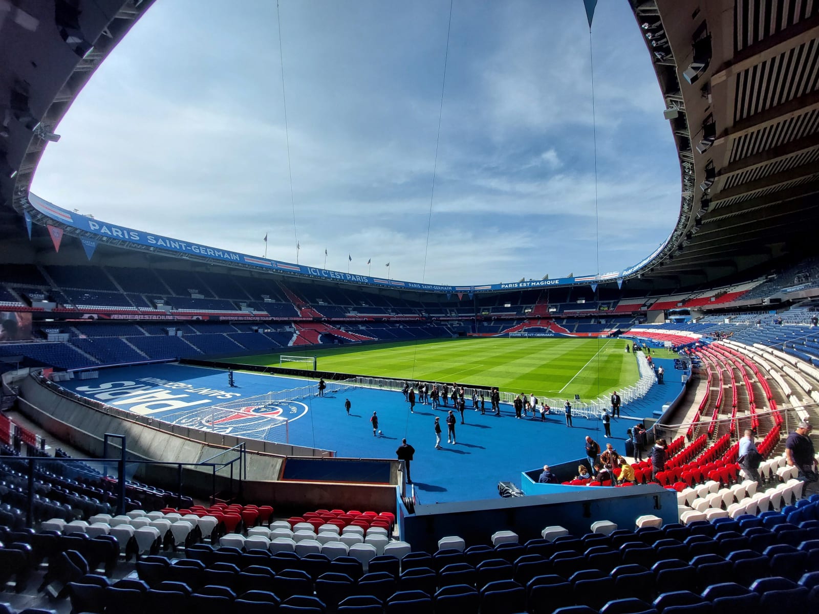 Parc De Princes Tour