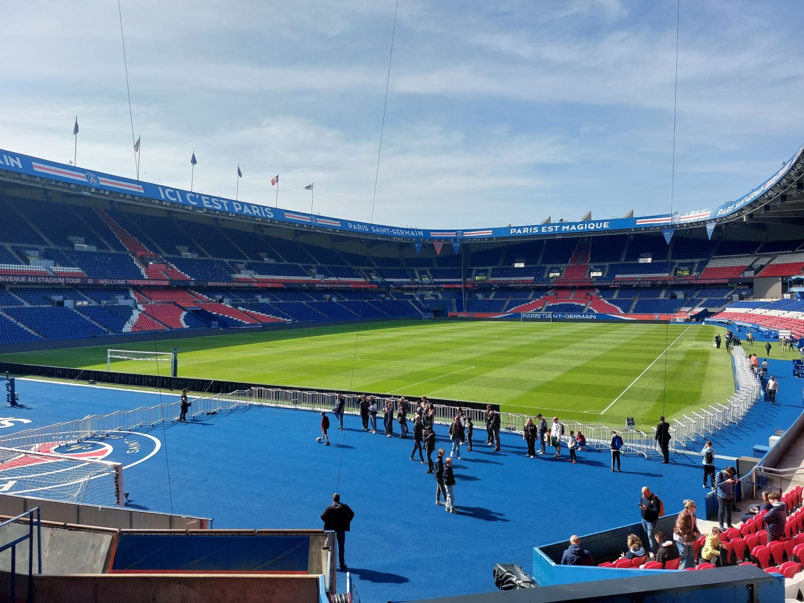 Parc De Princes Tour
