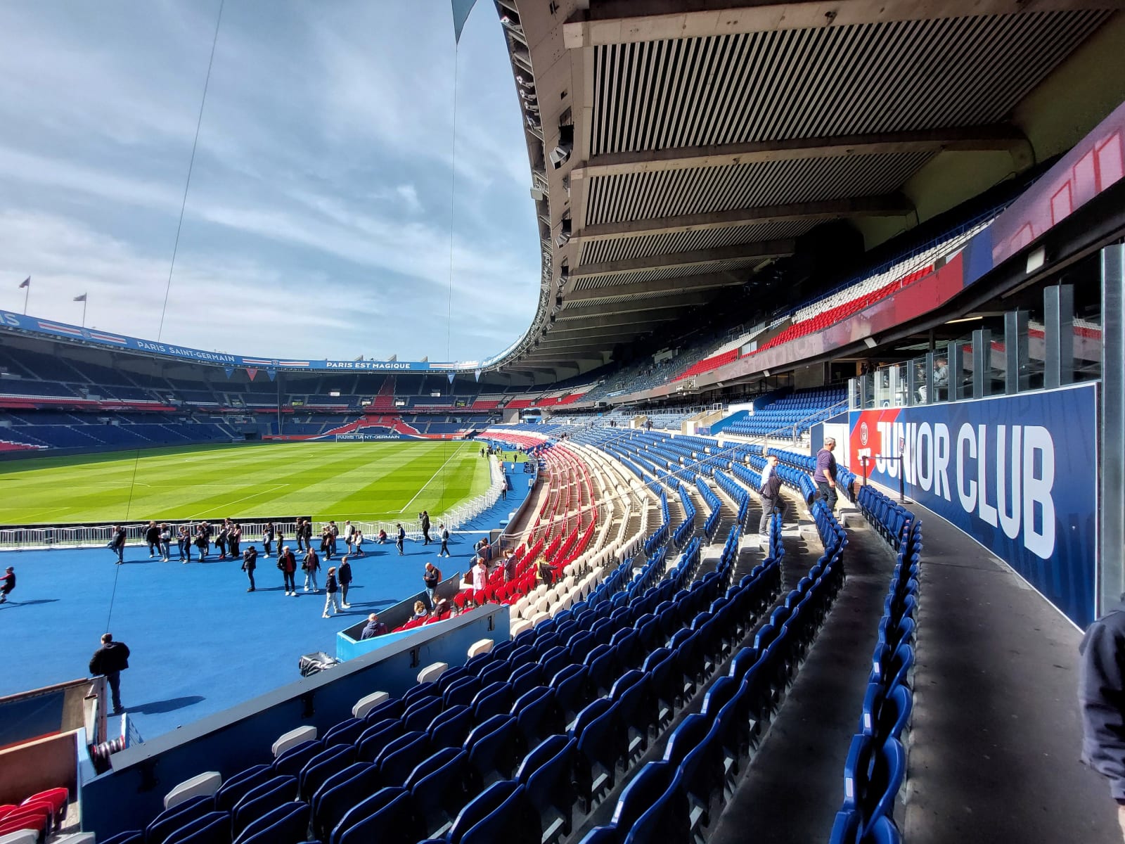 Parc De Princes Tour