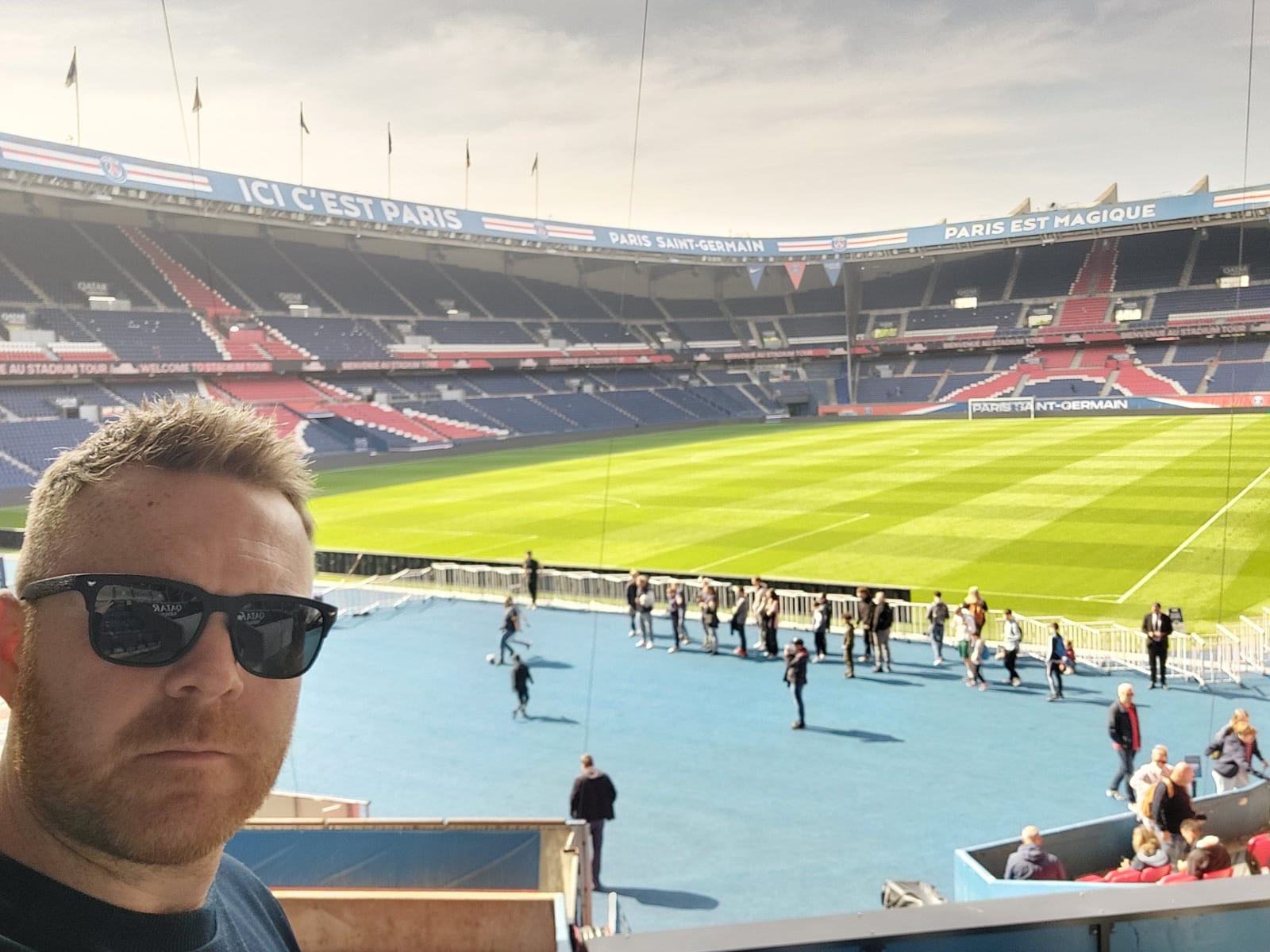 Parc De Princes Tour