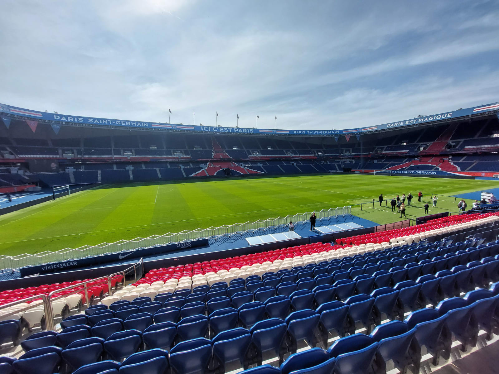 Parc De Princes Tour
