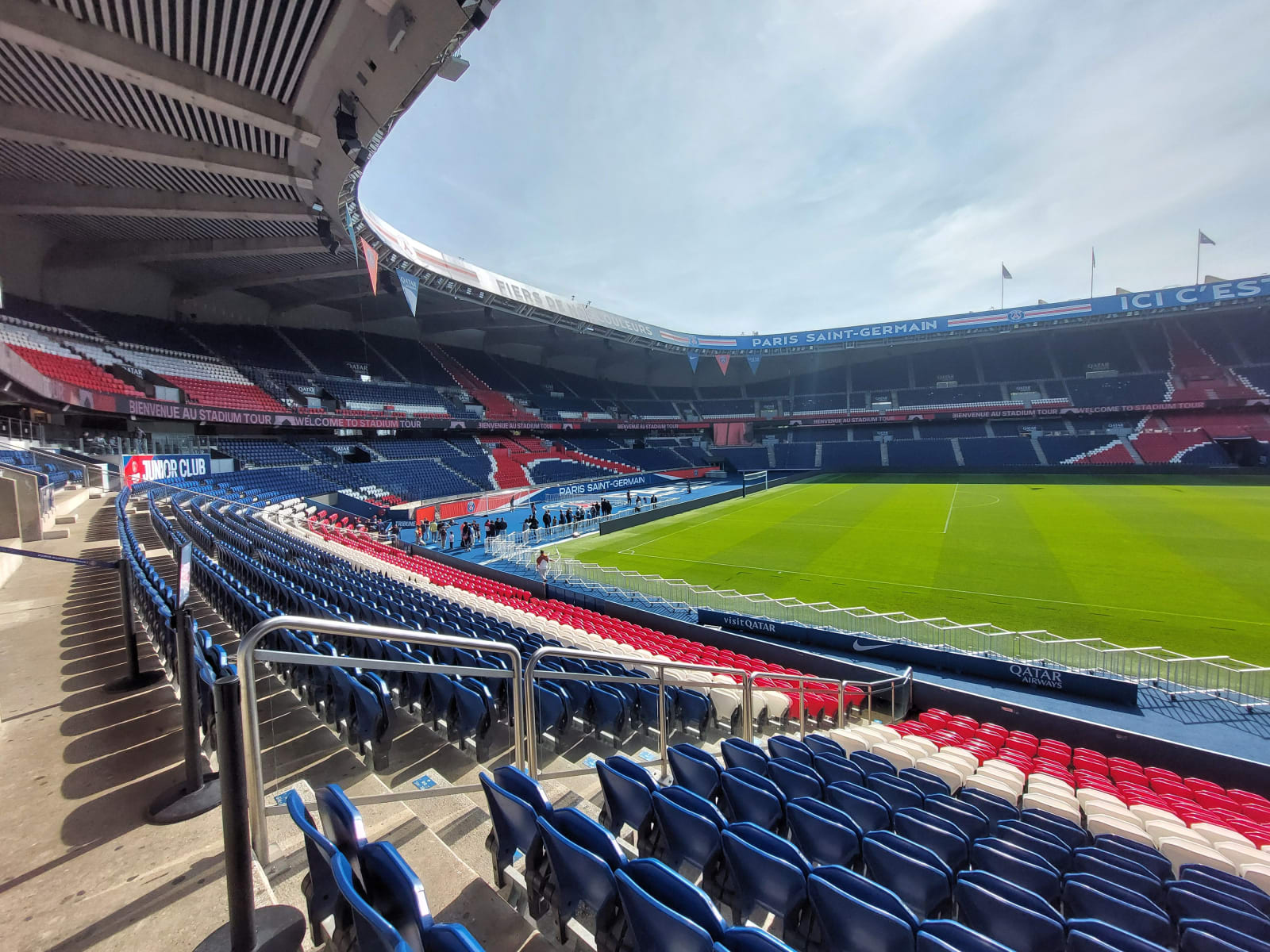 Parc De Princes Tour
