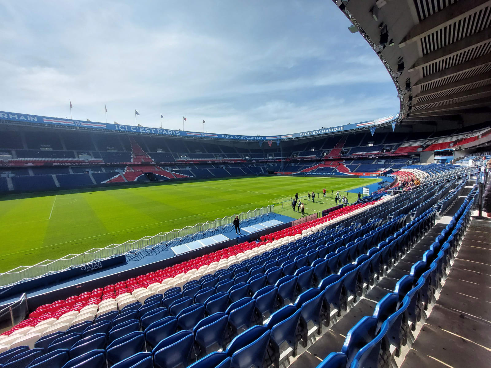 Parc De Princes Tour
