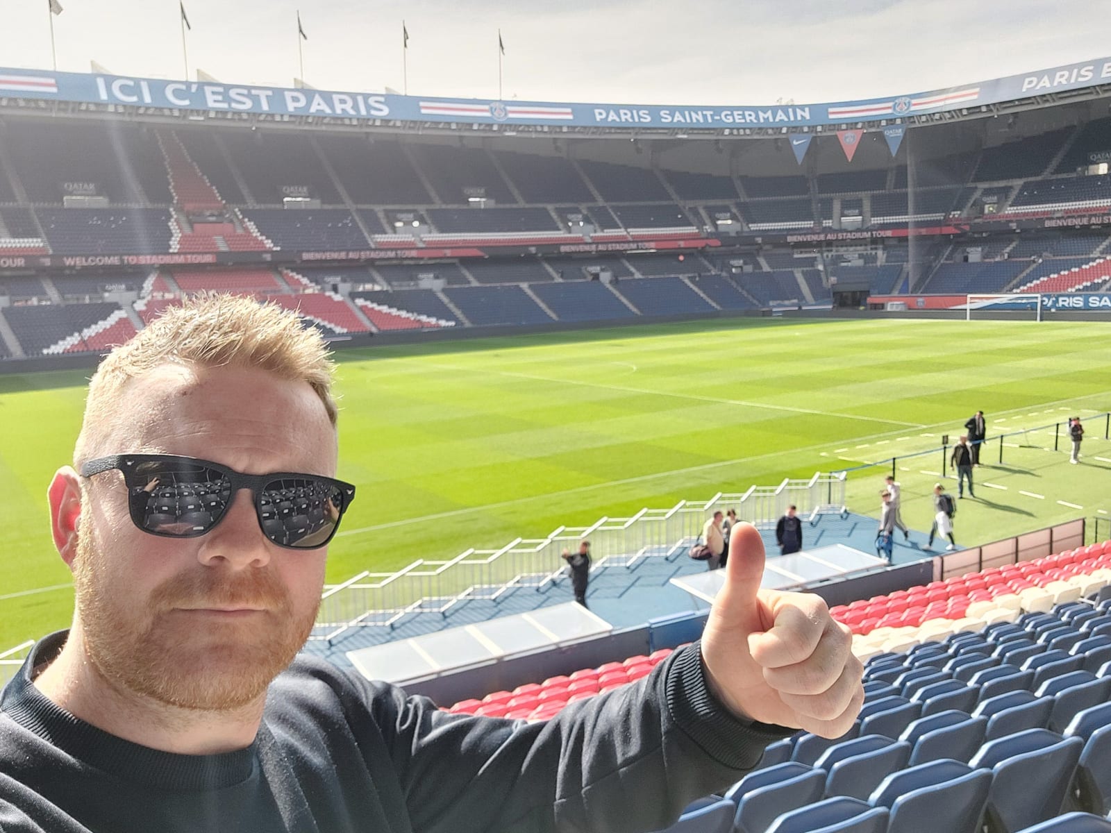 Parc De Princes Tour