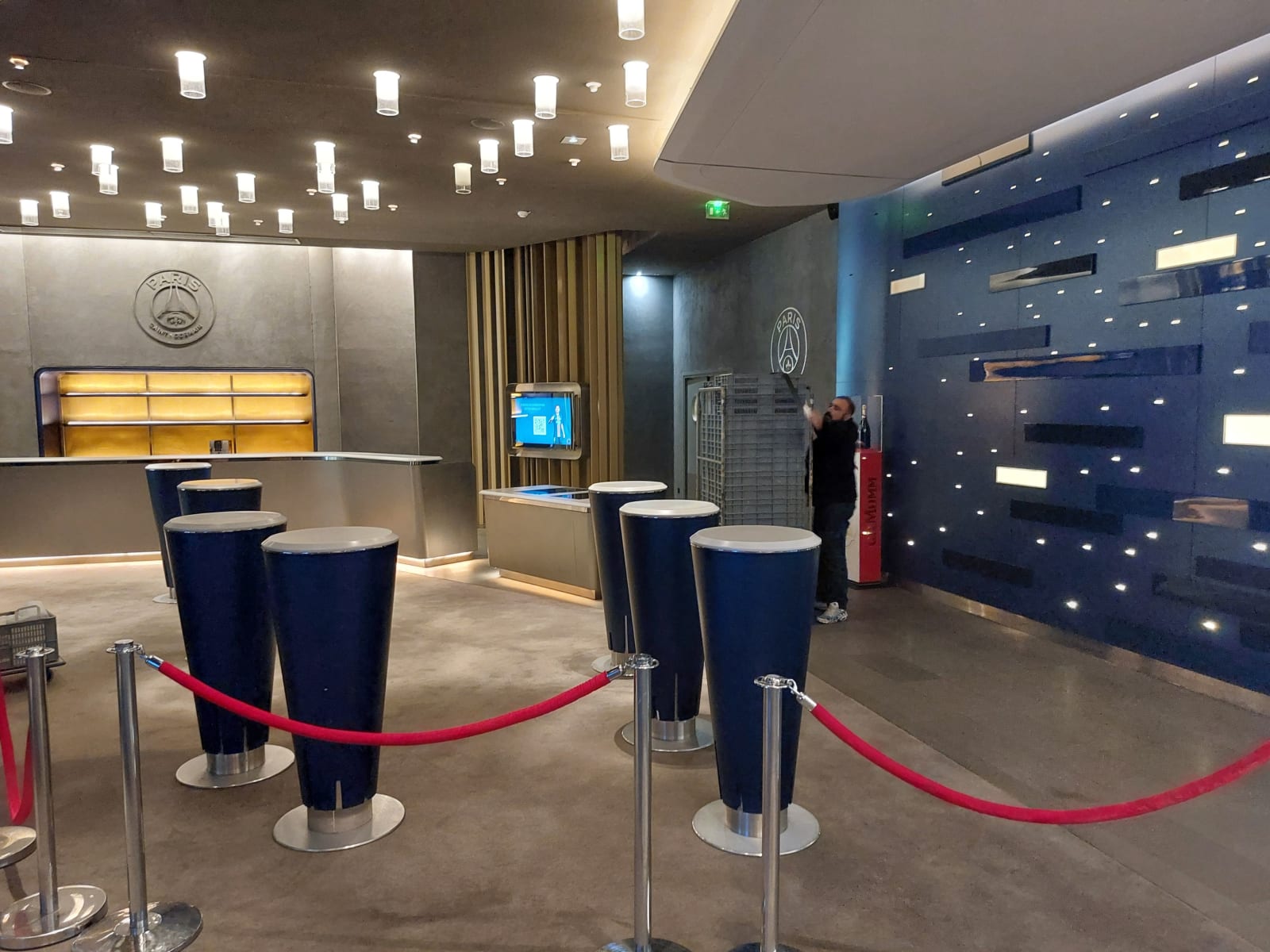 Parc De Princes Tour