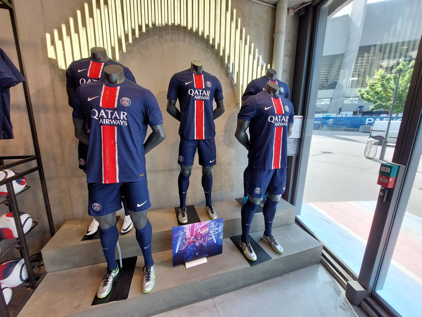 Parc De Princes Tour