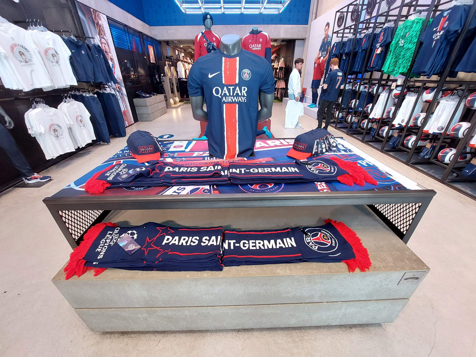 Parc De Princes Tour