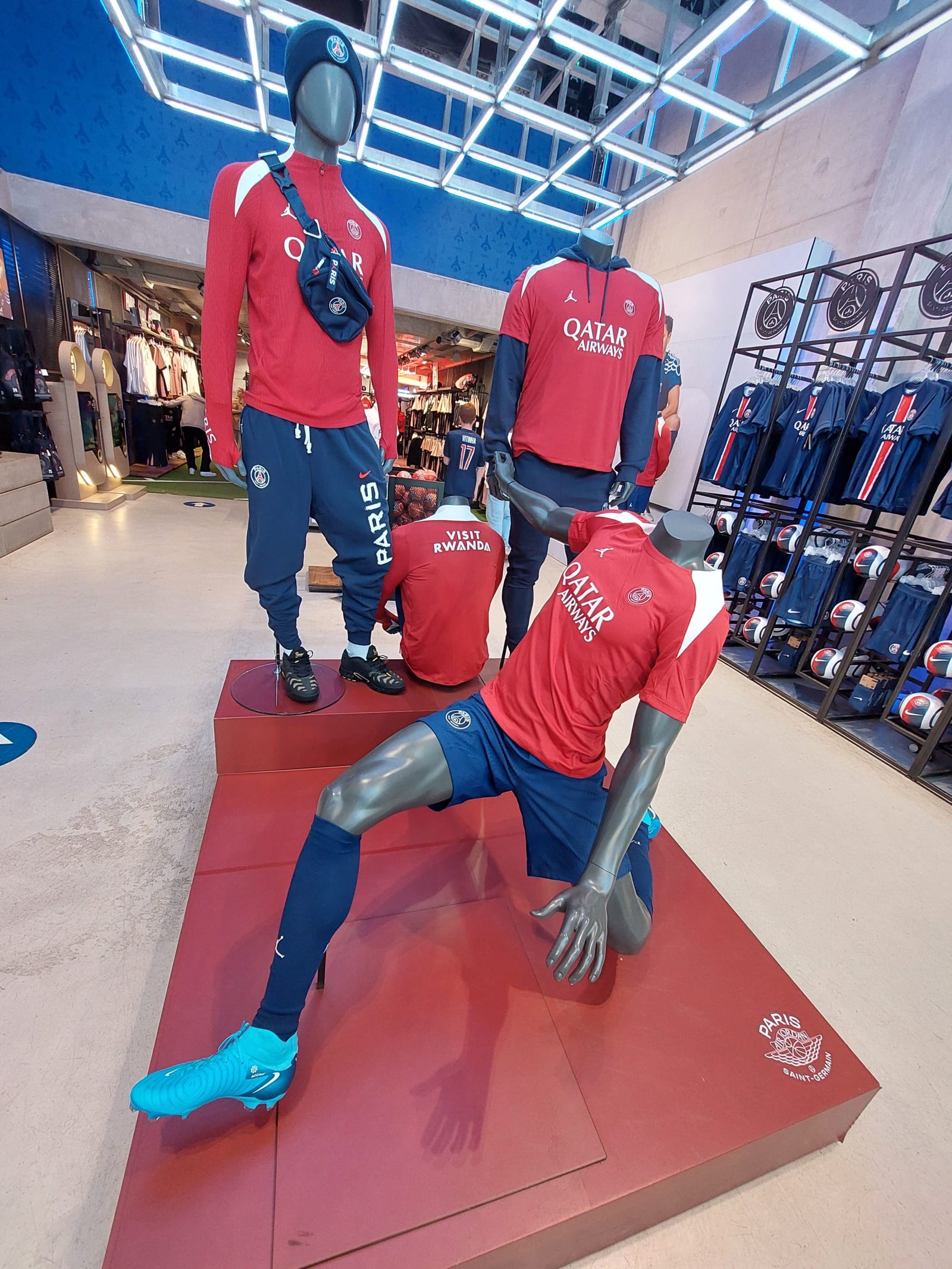 Parc De Princes Tour
