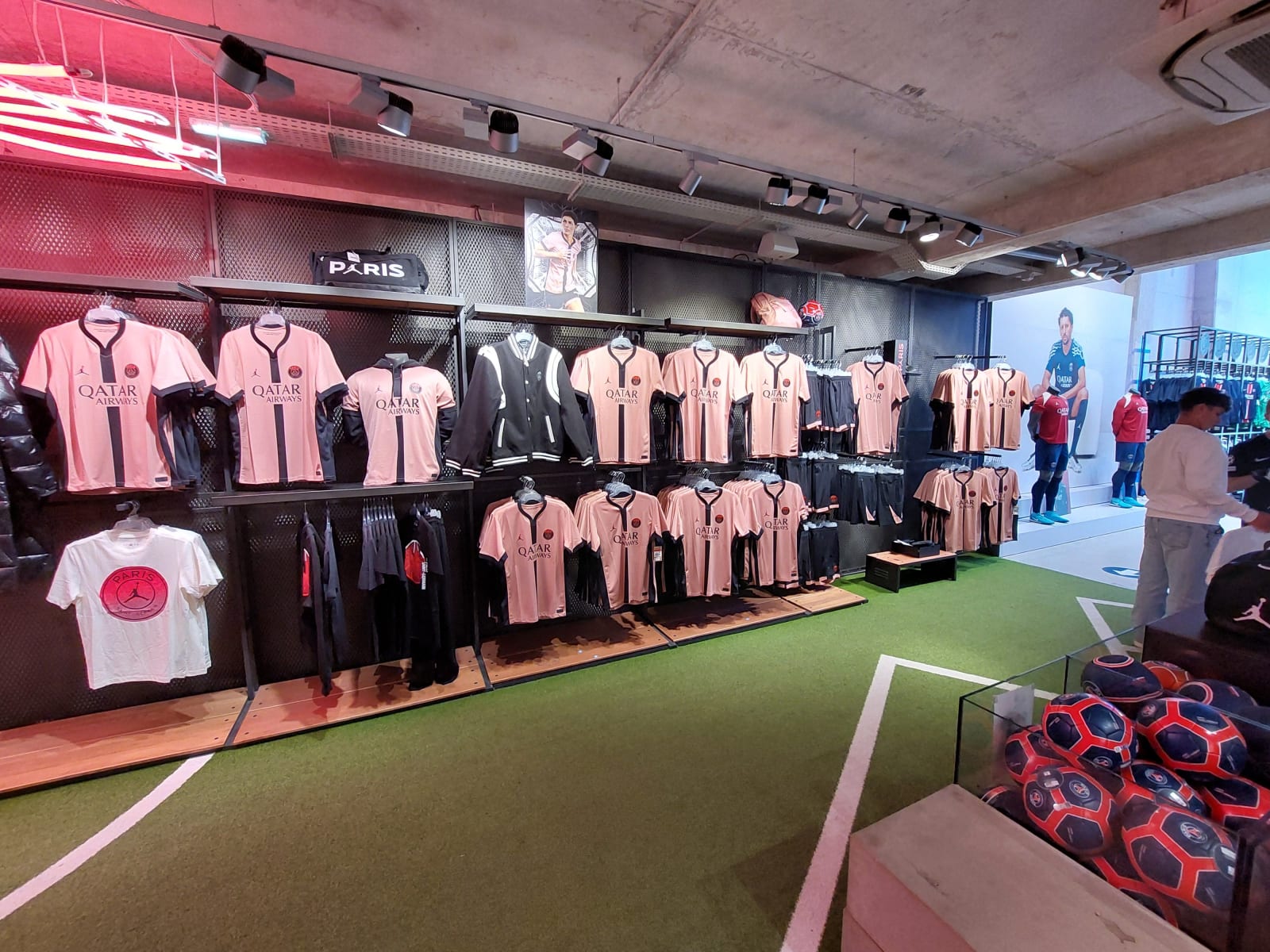 Parc De Princes Tour
