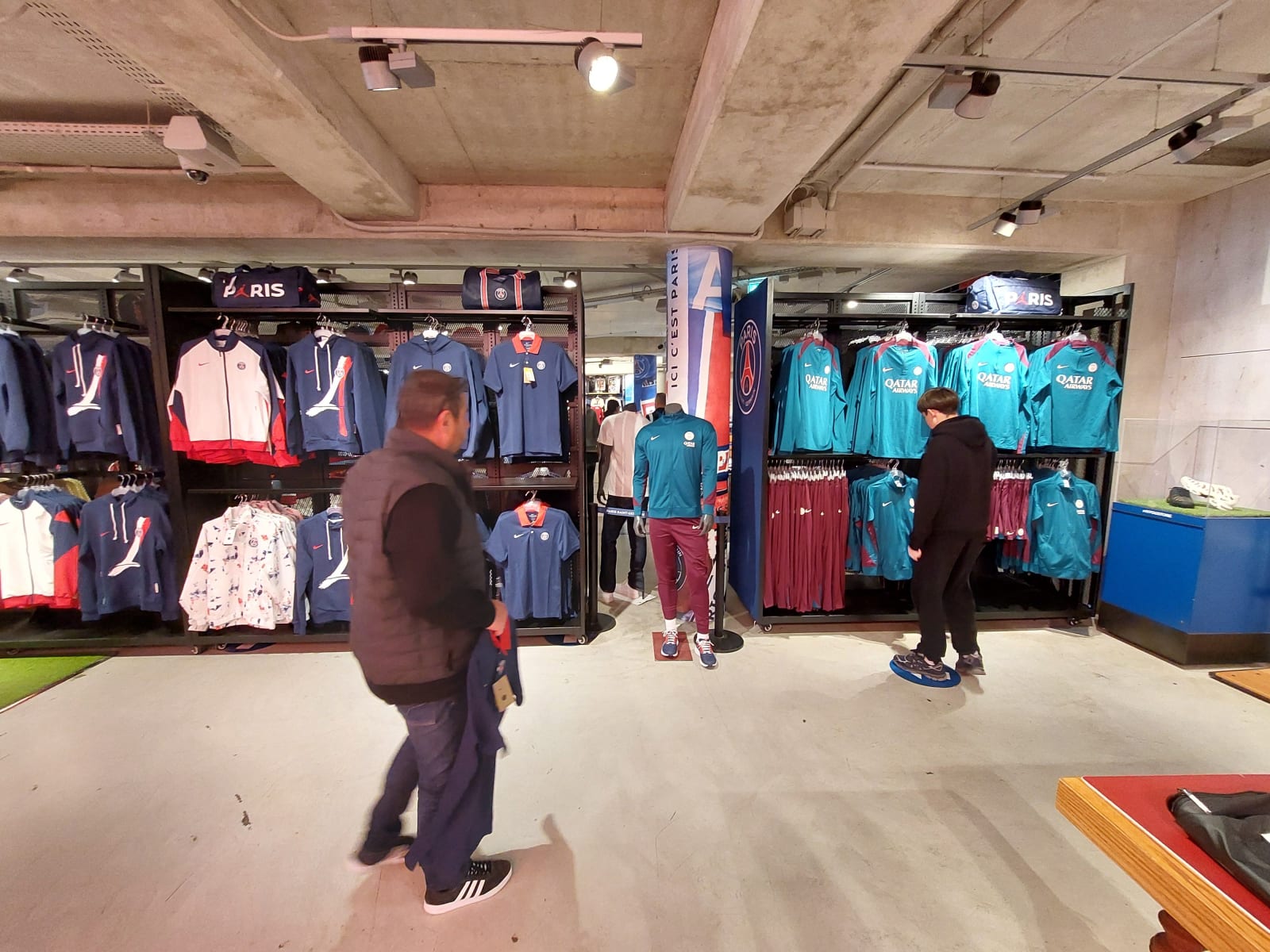 Parc De Princes Tour