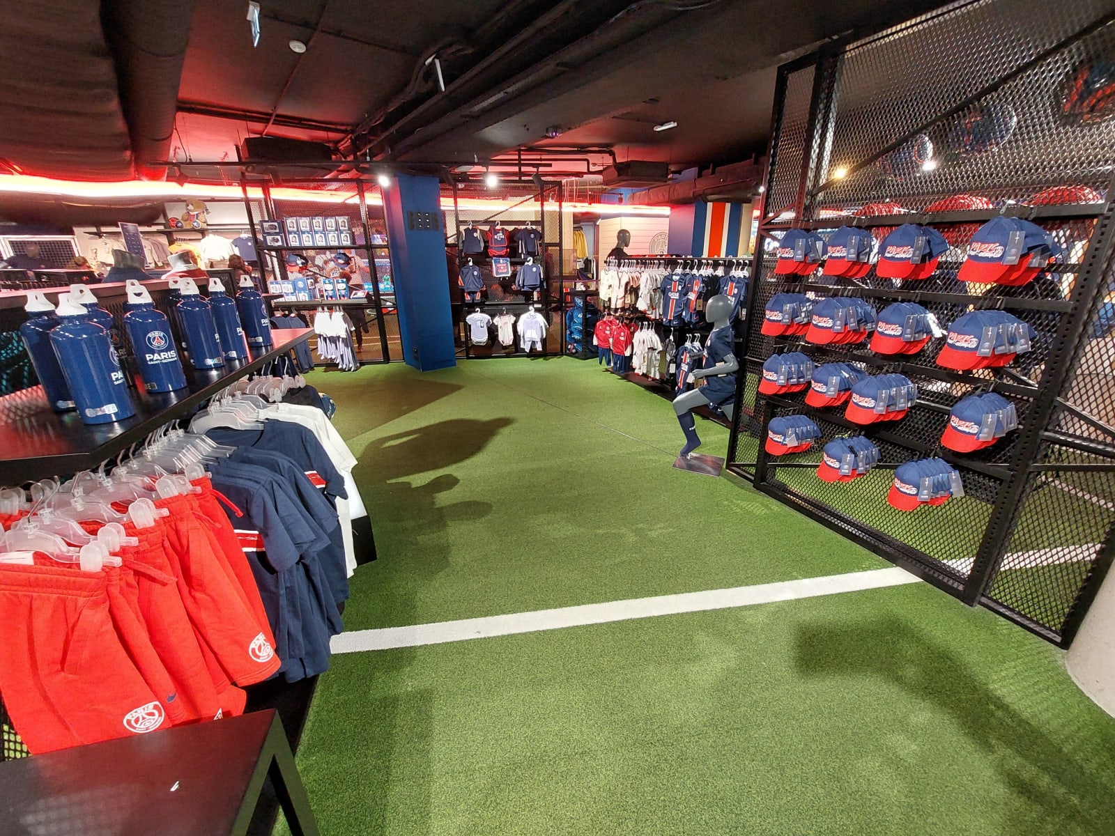 Parc De Princes Tour