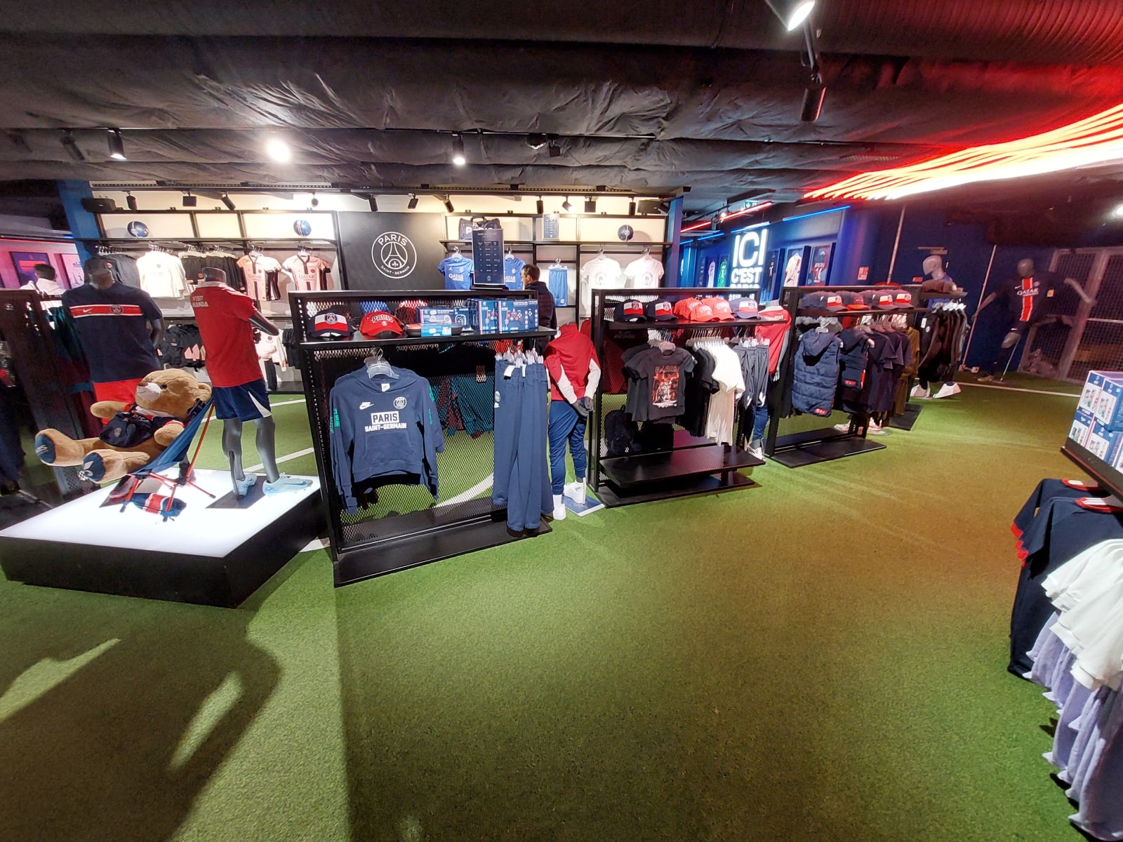 Parc De Princes Tour