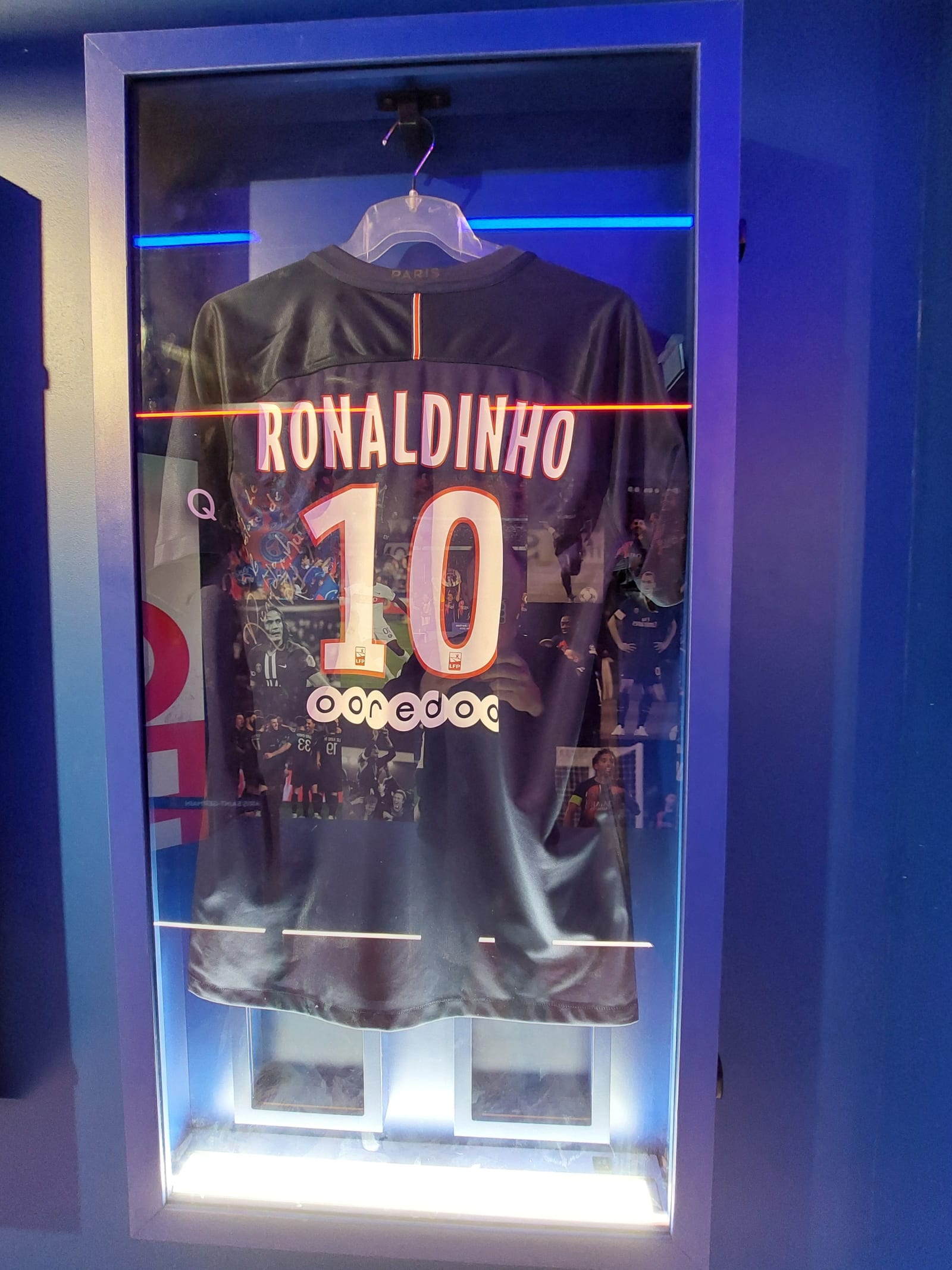 Parc De Princes Tour