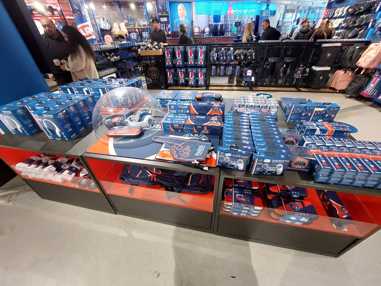 Parc De Princes Tour