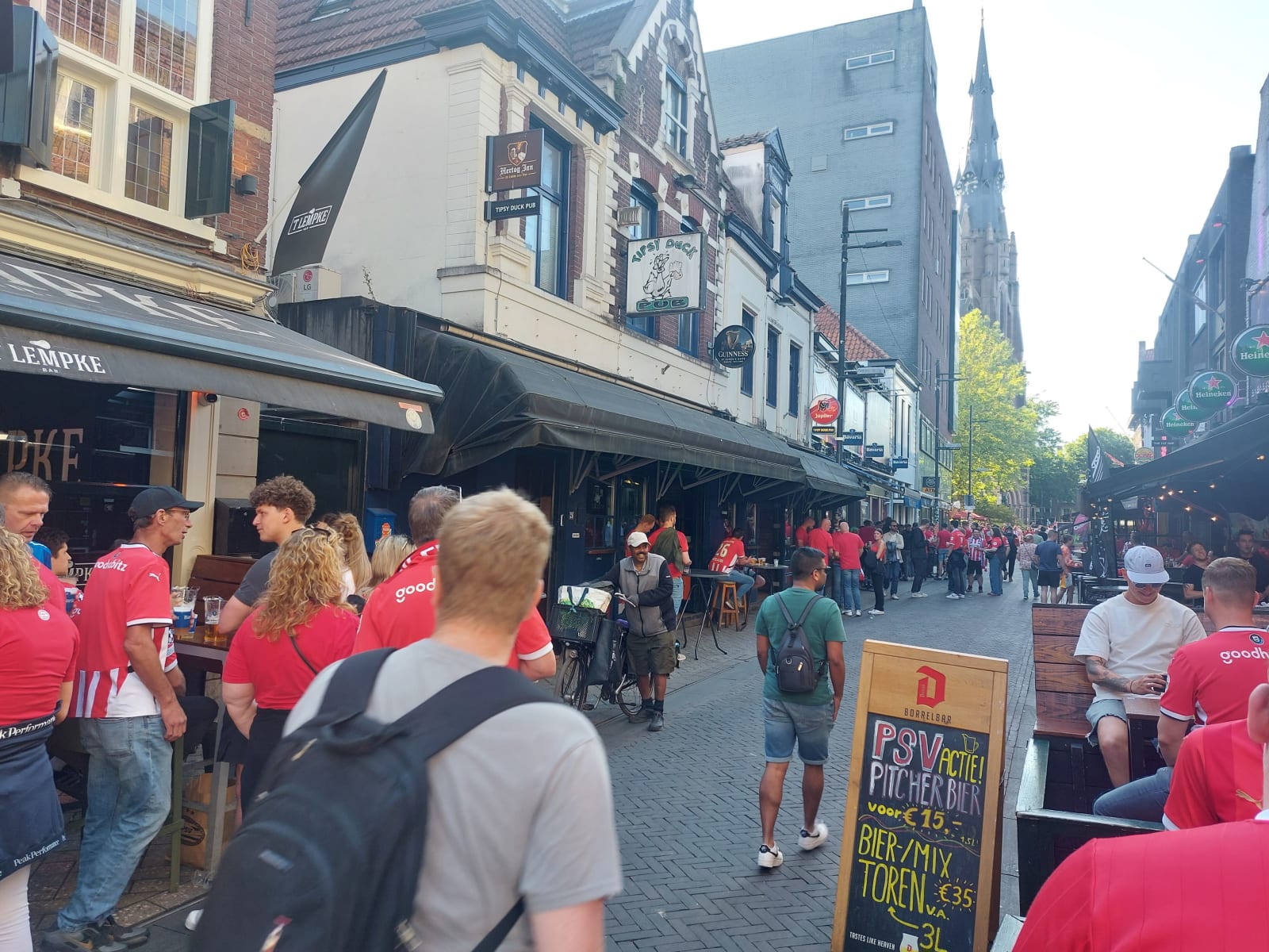 PSV Eindhoven Matchday