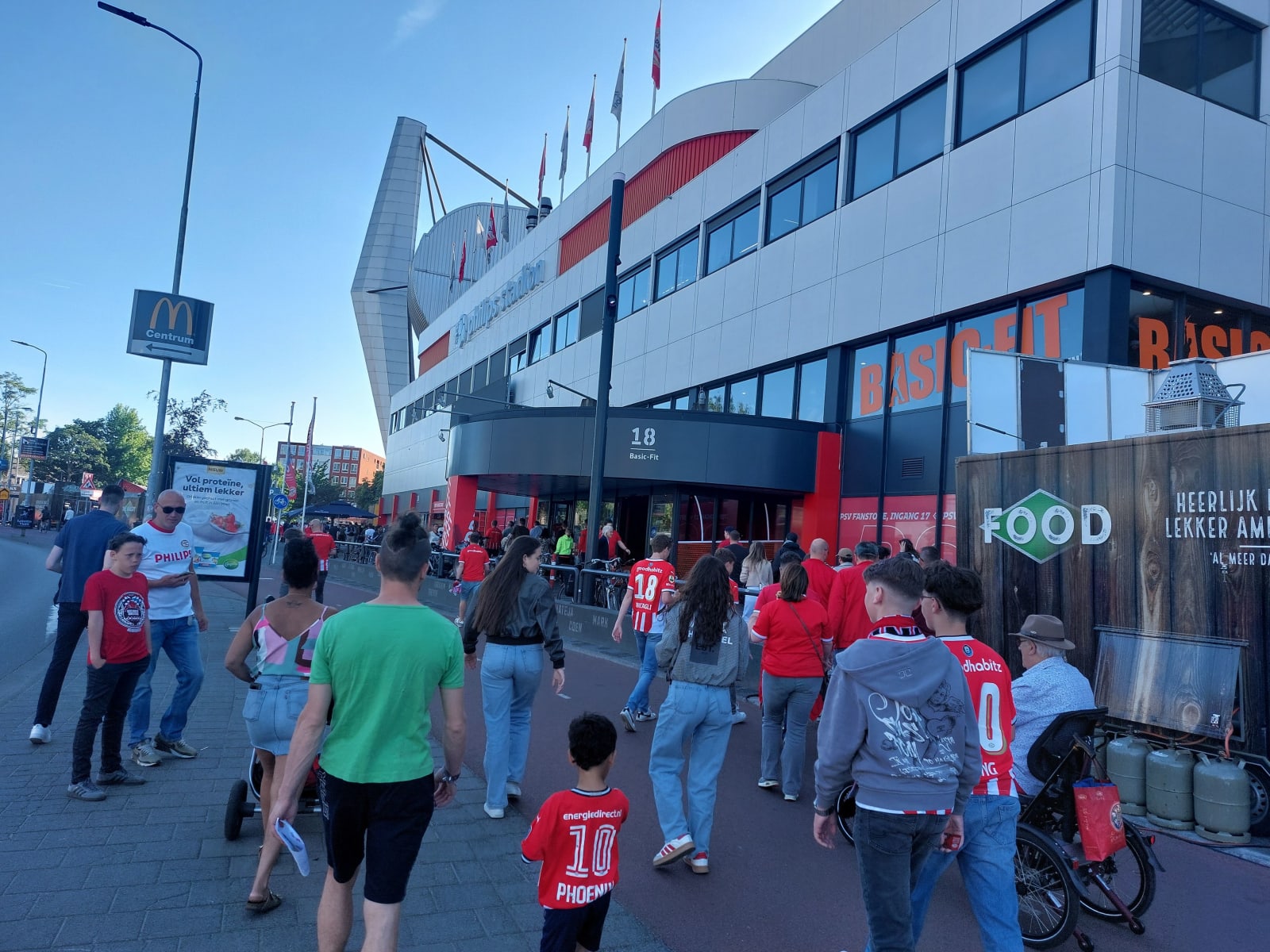 PSV Eindhoven Matchday