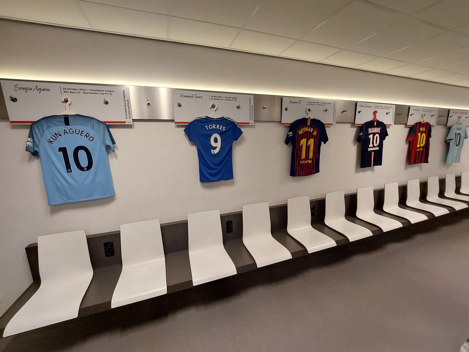Ajax Stadium Tour