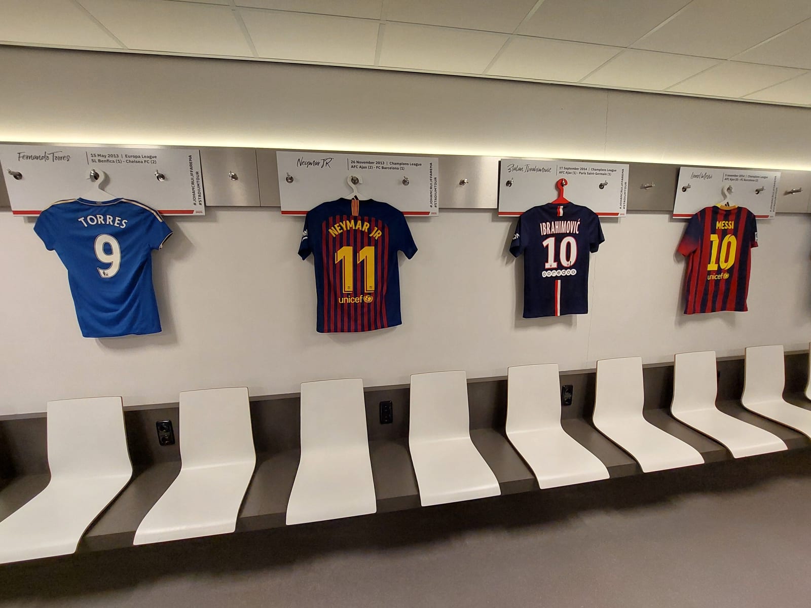 Ajax Stadium Tour